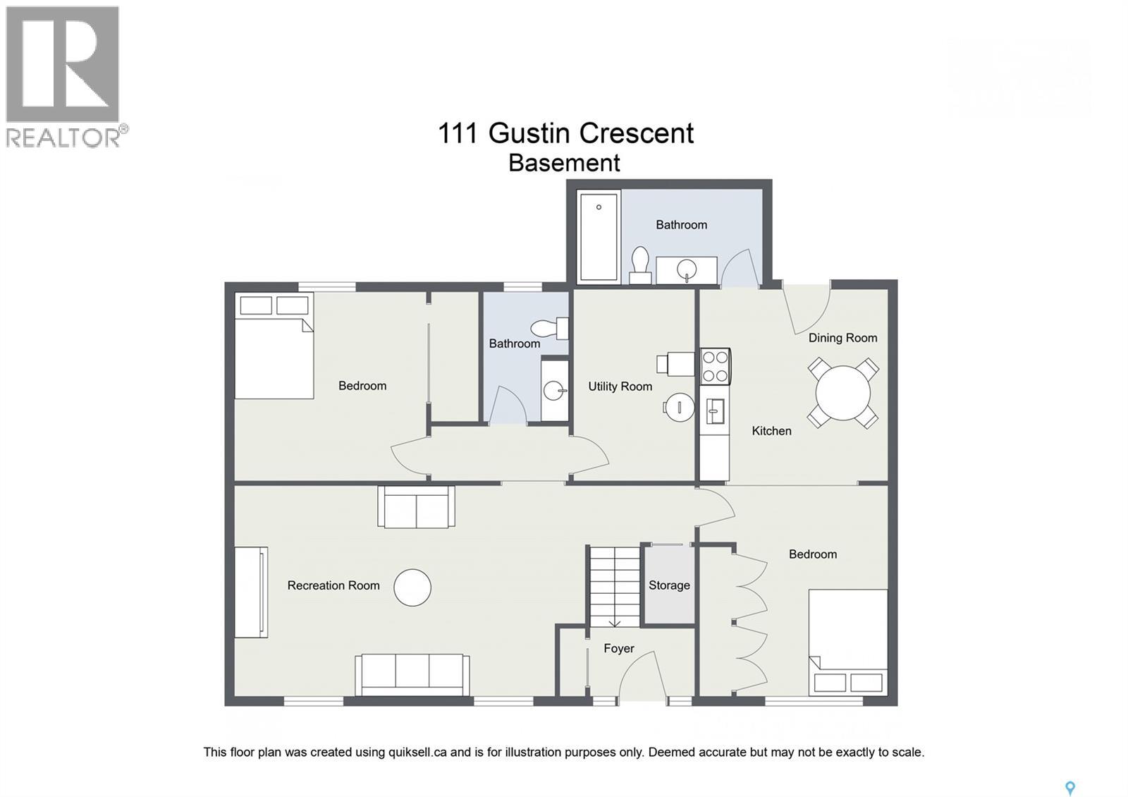 111 Gustin Crescent, Saskatoon, SK, S7H6H7 photo 4