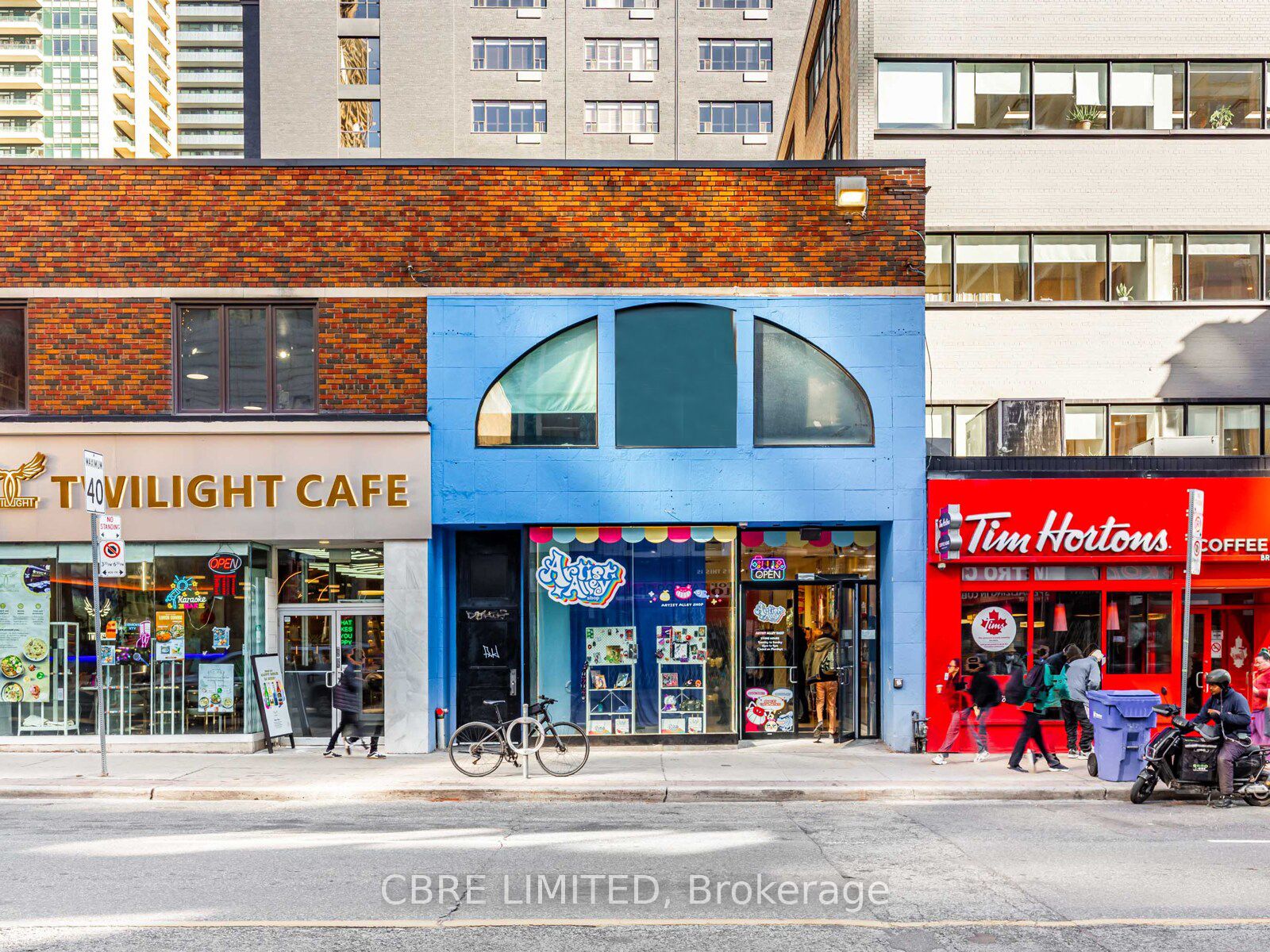 2nd Floor-665 Yonge Street, Toronto, ON, M4Y 1Z9