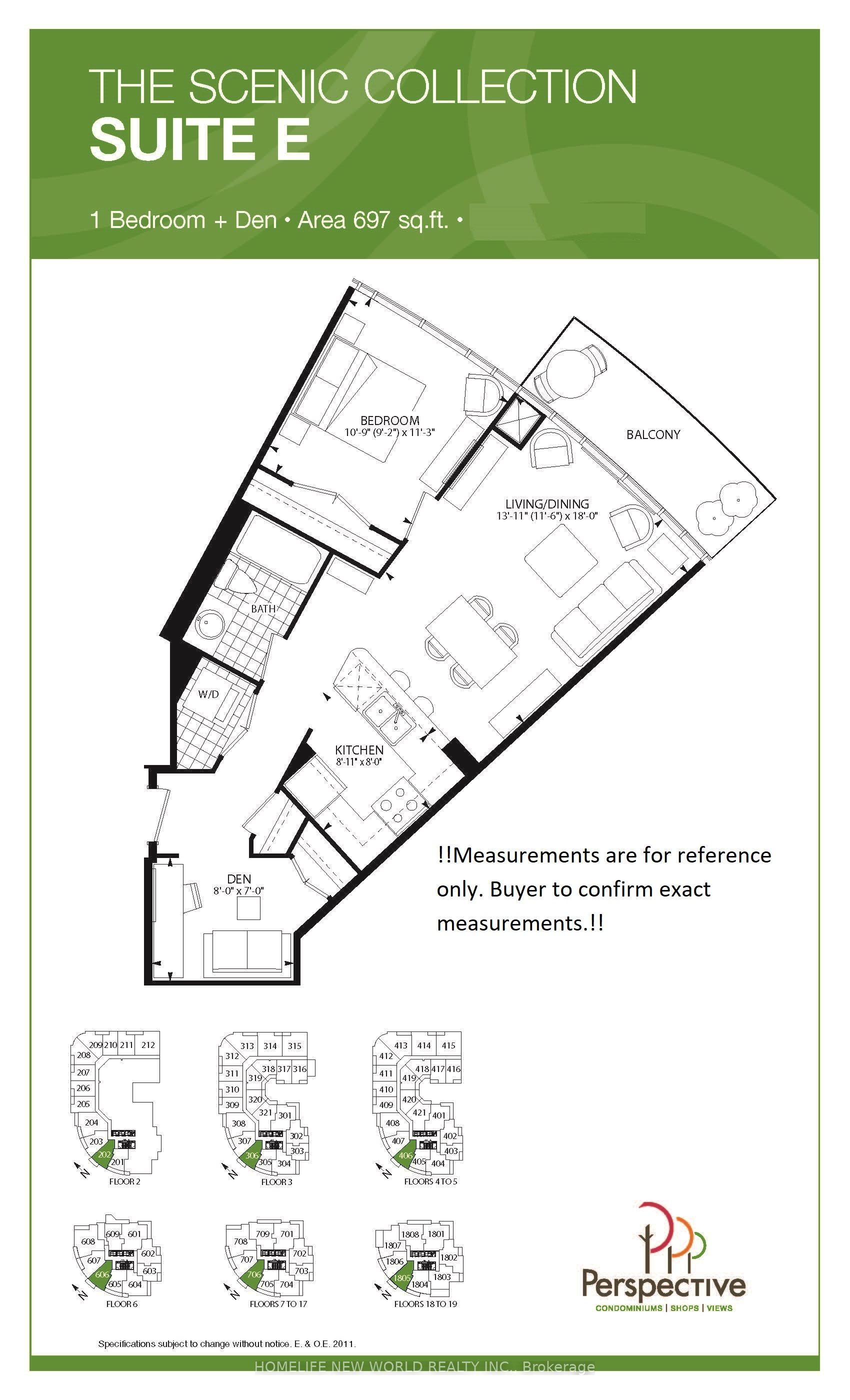 Additional image 2 of 1106-25 Fontenay Court, Toronto, ON, M9A 0C4