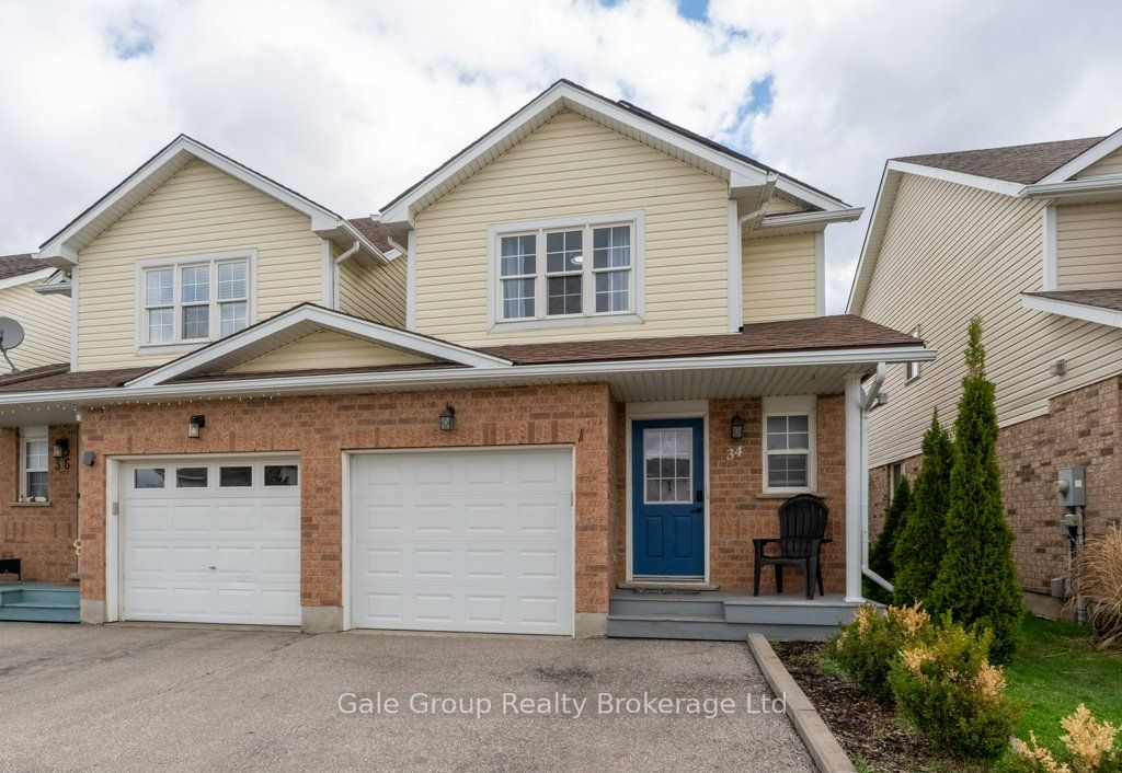 34 Mountain Laurel Crescent, Kitchener, ON, N2E 3W9