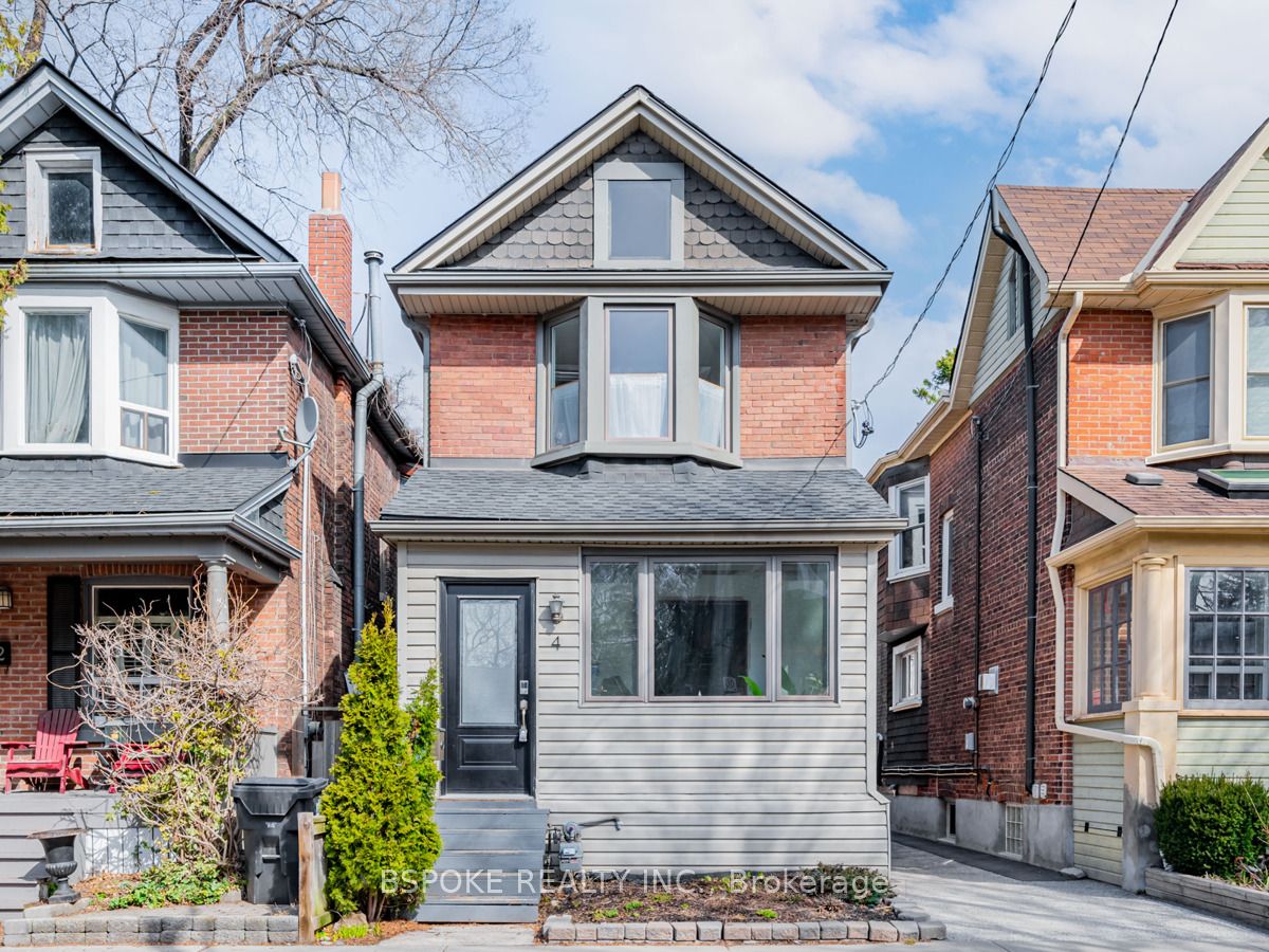 Bsmt-4 Hartford Avenue, Toronto, ON, M4L 1N9
