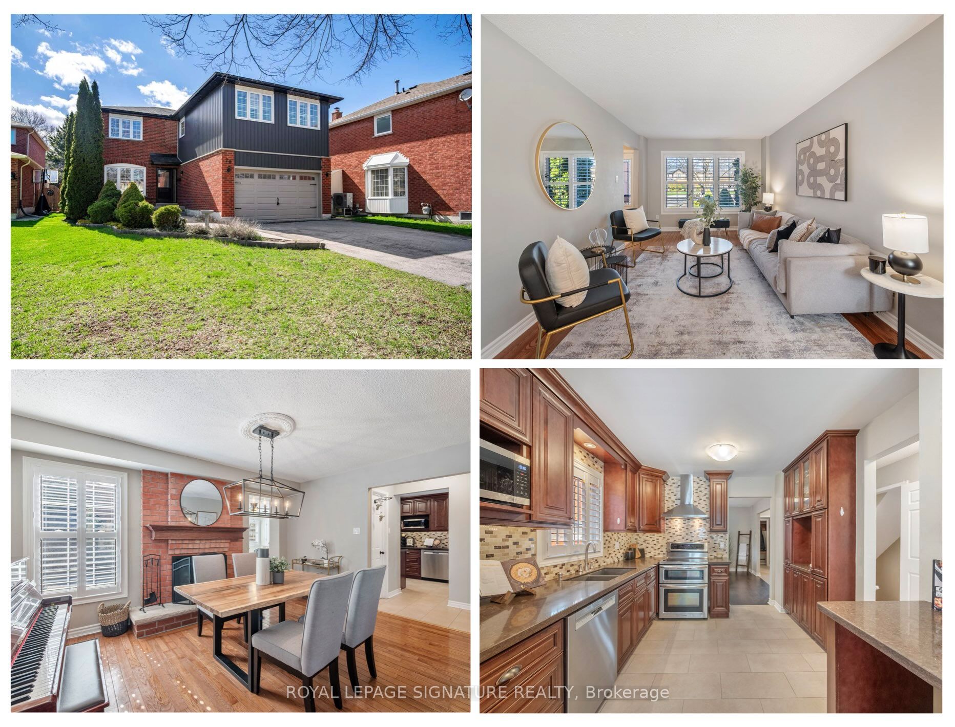 28 Bowes Garden Court, Toronto, ON, M1C 4L8