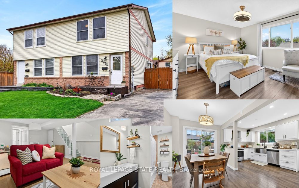 2233 Melissa Crescent, Burlington, ON, L7P 3T4