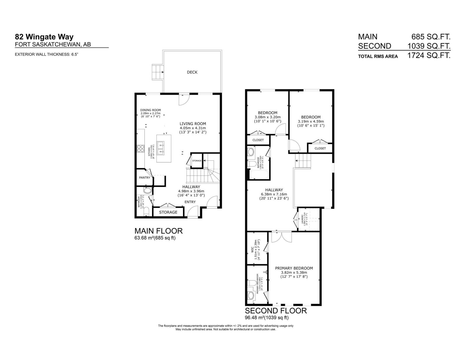 Additional image 2 of 82 Wingate Way, Fort Saskatchewan, AB, T8L0W7