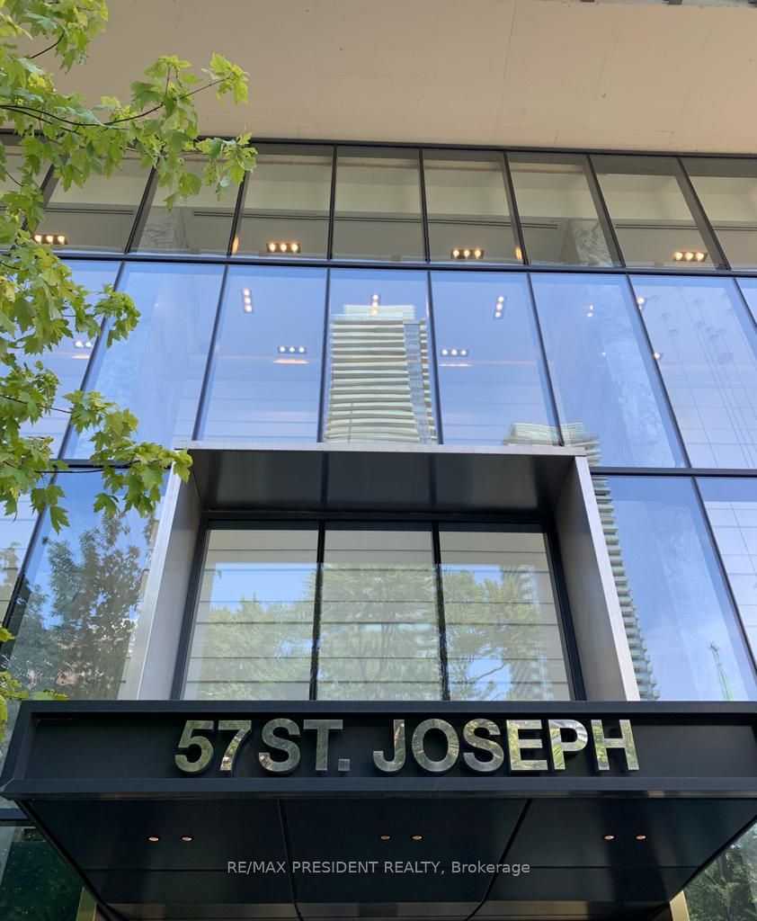 913-57 St Joseph Street, Toronto, ON, M5S 0C5