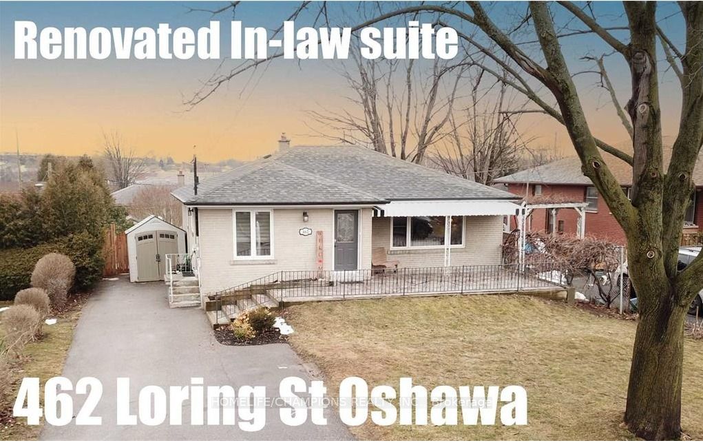 462 Loring Street, Oshawa, ON, L1H 6K8