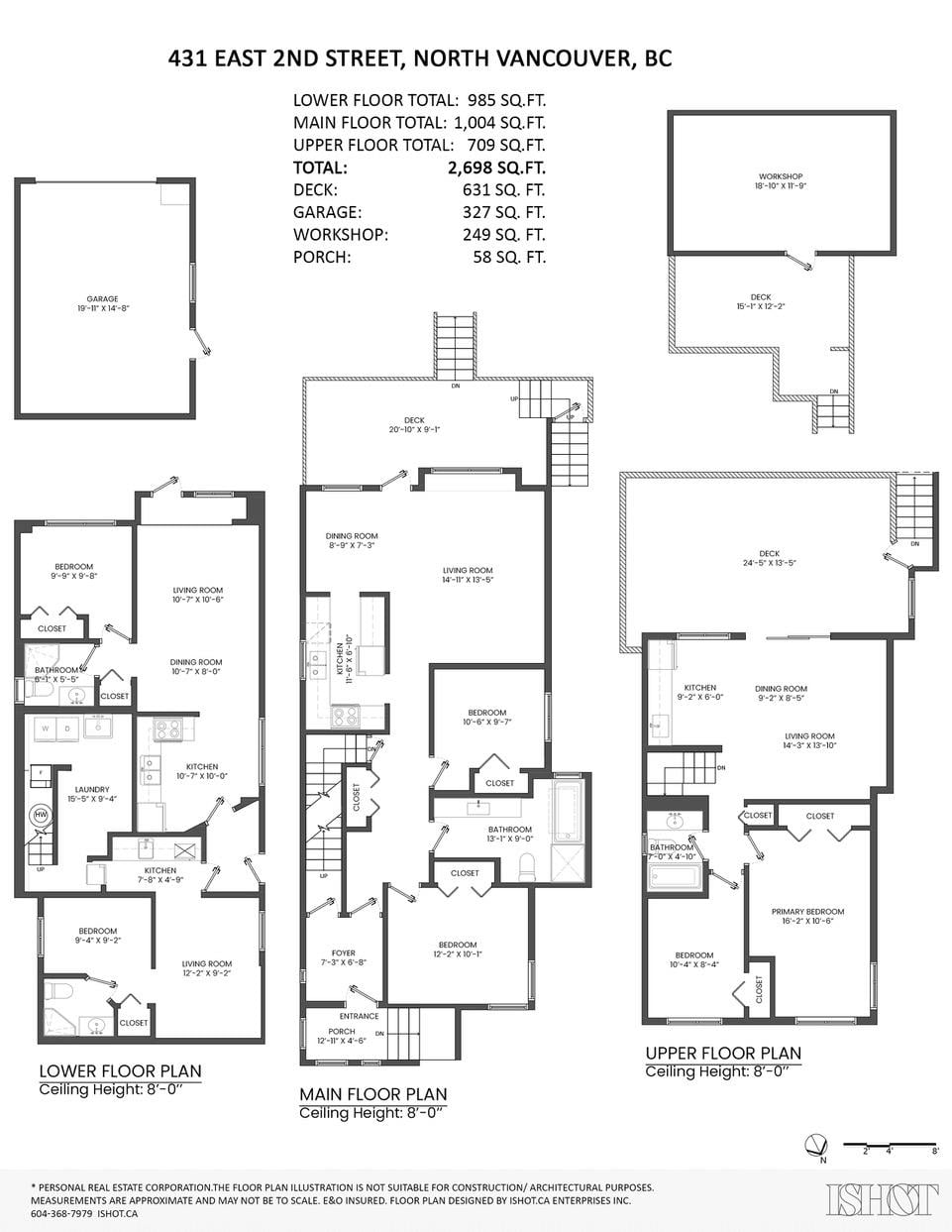 Additional image 2 of 431 2nd Street E, North Vancouver, BC, V7L 1C9