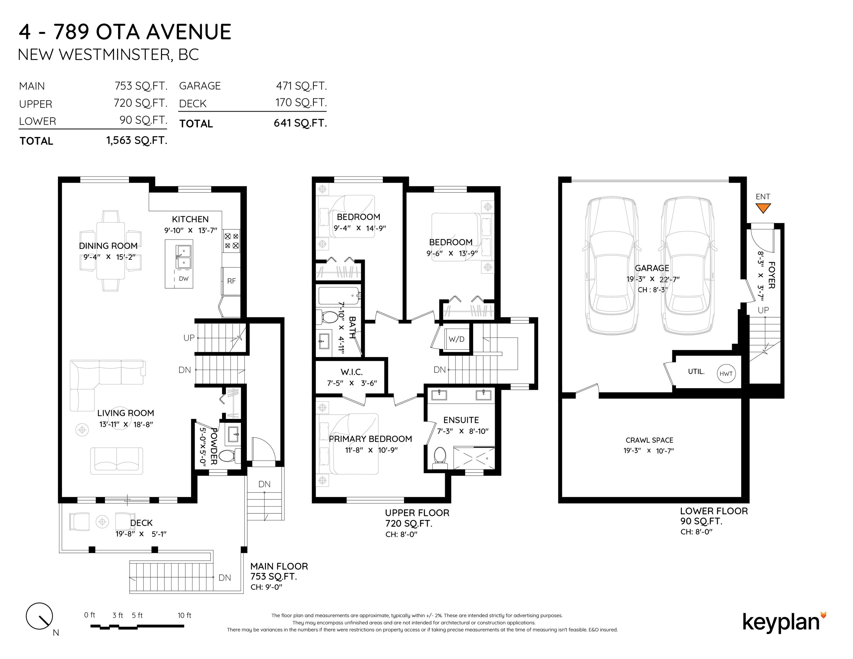 Additional image 2 of 4-789 Ota Avenue, New Westminster, BC, V3M 0M7