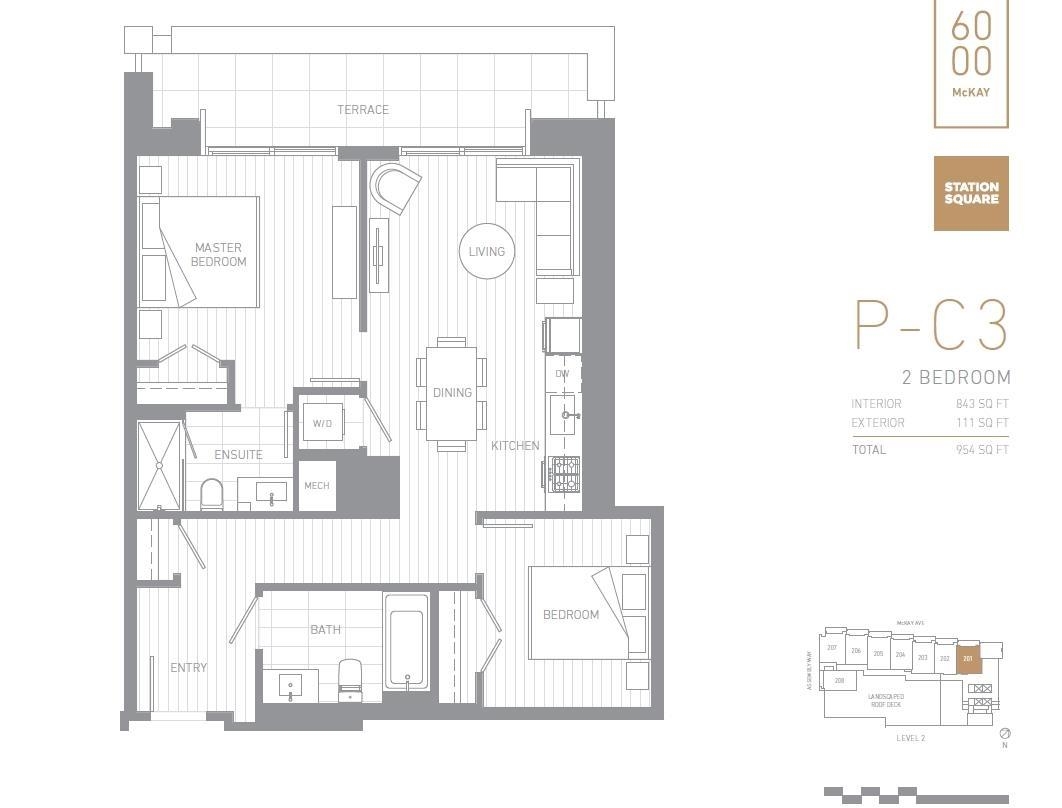 201-6000 Mckay Avenue, Burnaby, BC, V5H 0K2