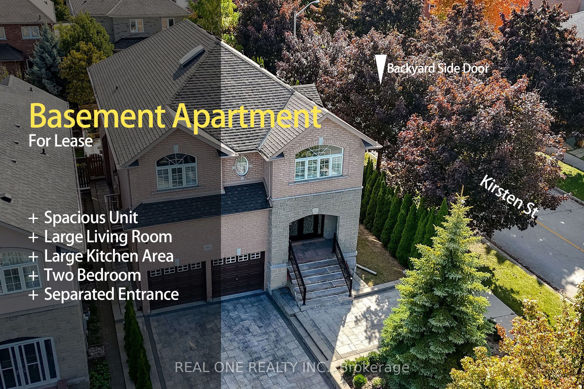 BASEMENT-301 Weldrick Road E, Richmond Hill, ON, L4C 0R7