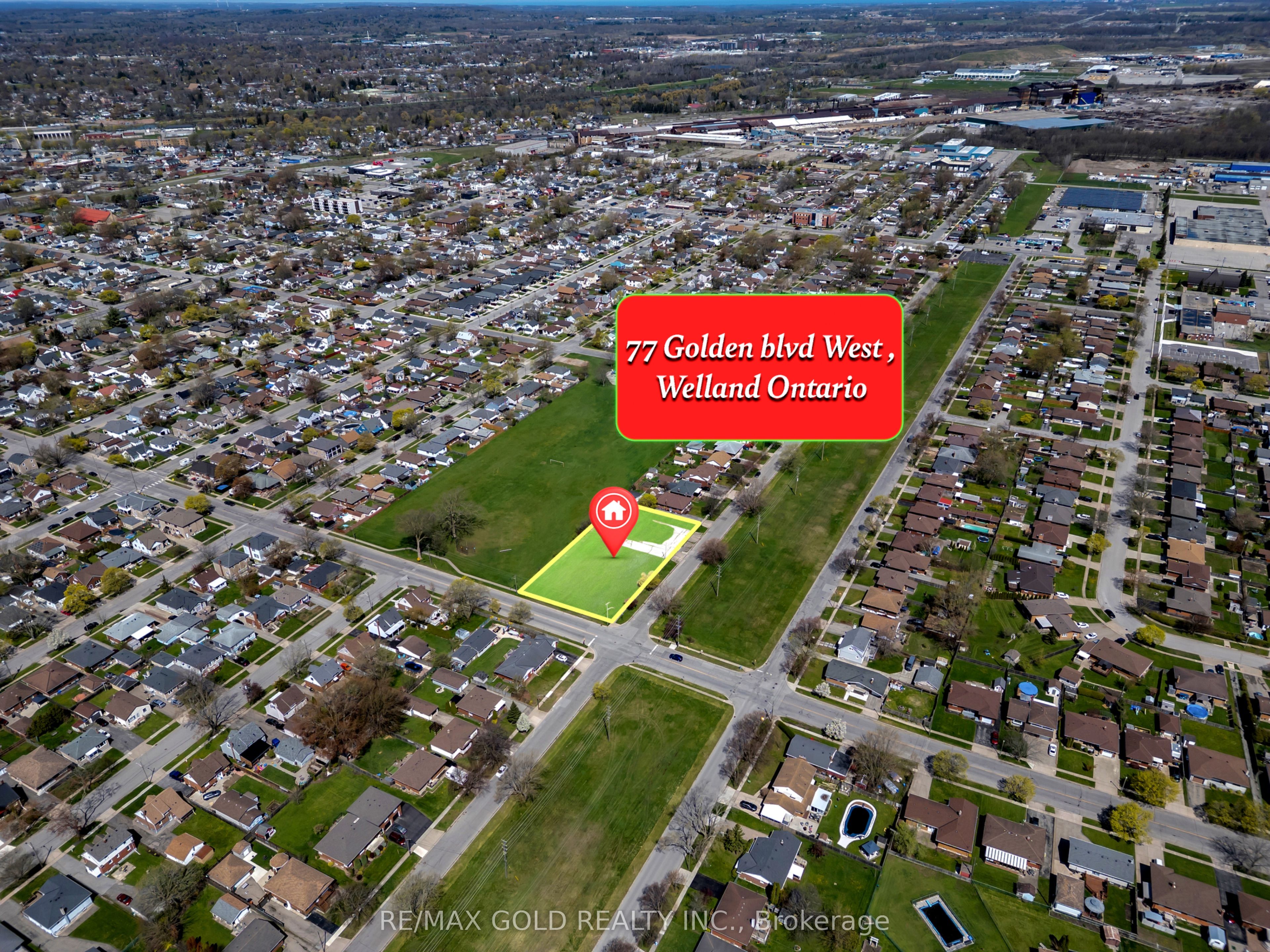 77 Golden Boulevard, Welland, ON, L3B 1H5