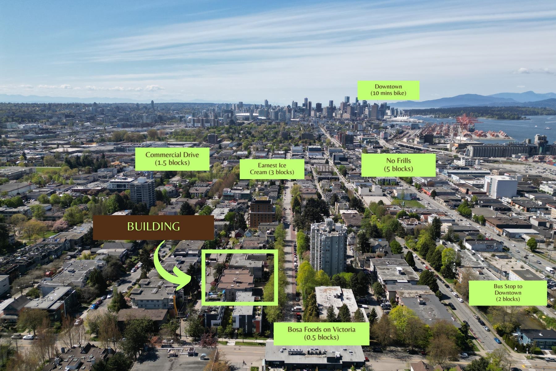 Additional image 3 of 405-1864 Frances Street, Vancouver, BC, V5L 1Z7