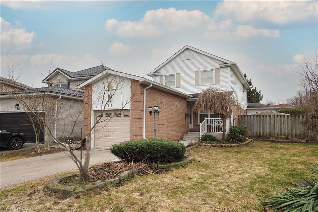 89 Lynnhaven Court, Kitchener, ON, N2M 5L8