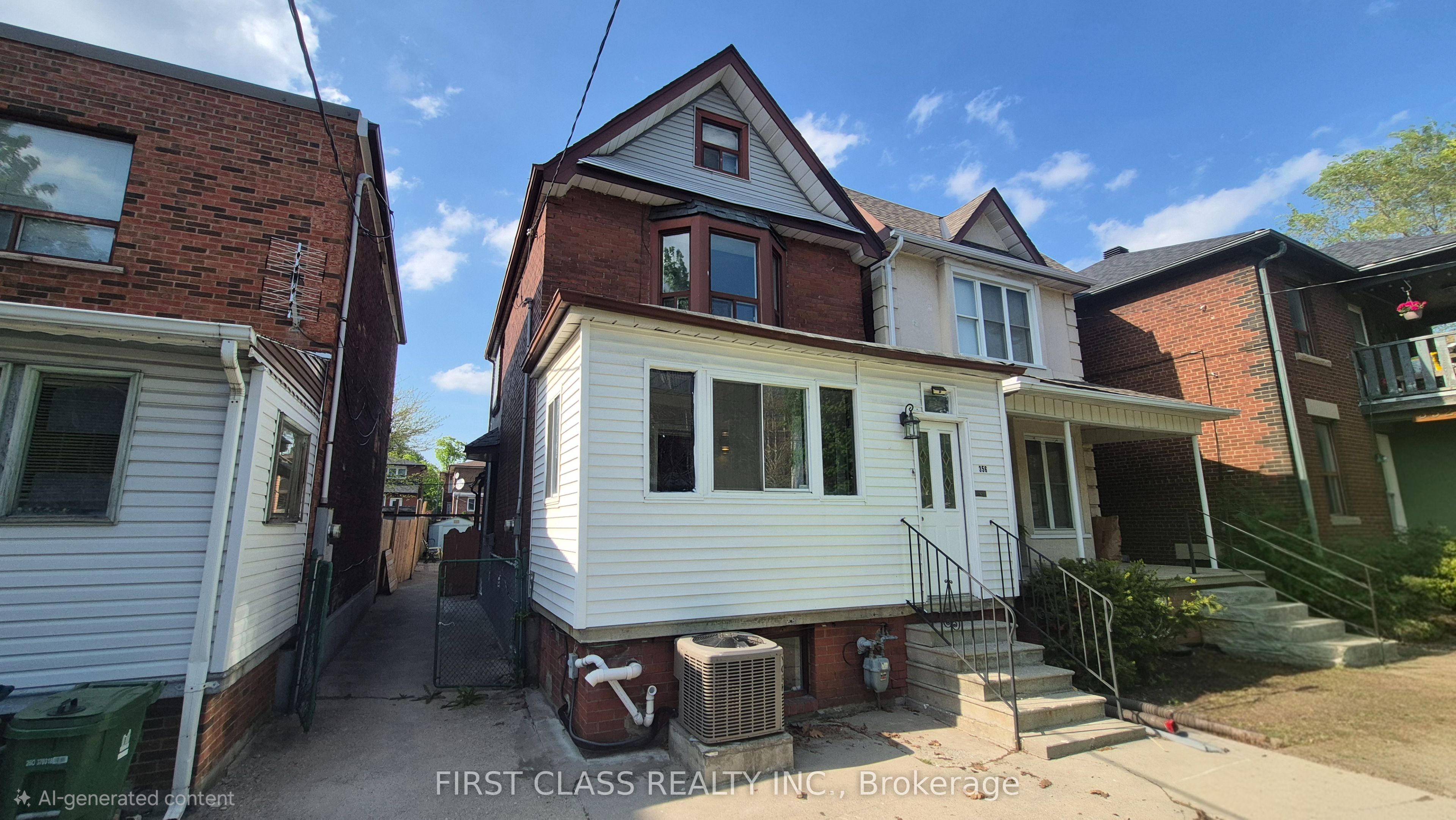 356 Wallace Avenue, Toronto, ON, M6P 3P2