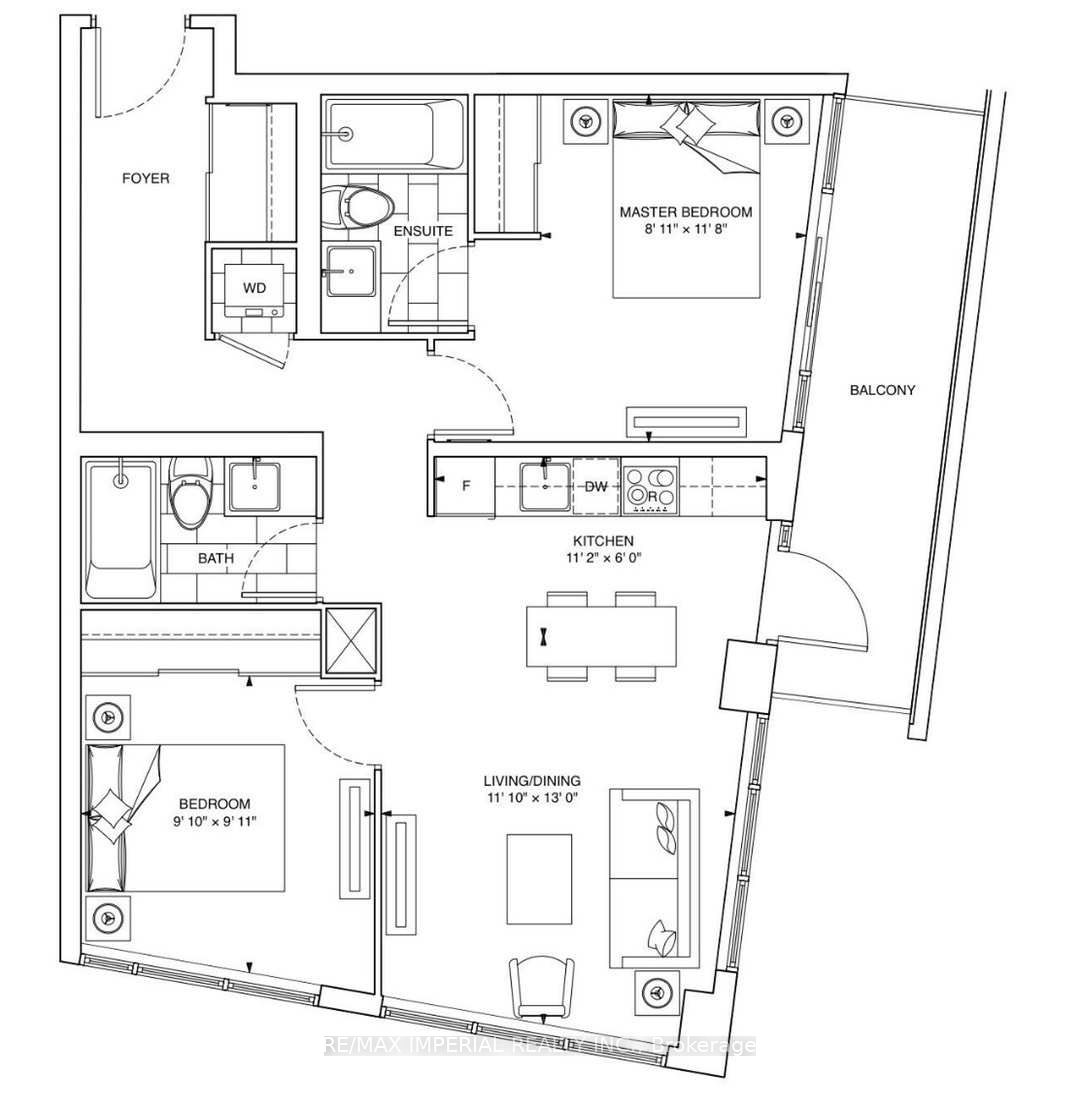 Additional image 3 of 914-125 Redpath Avenue, Toronto, ON, M4S 0B5