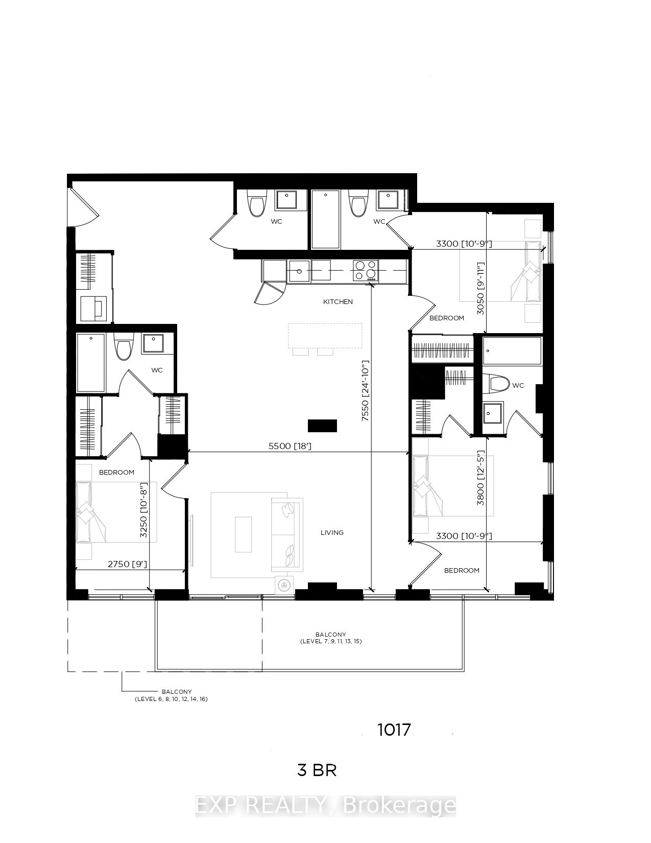 Additional image 2 of 1017-2782 Barton Street E, Hamilton, ON, L8E 2J8