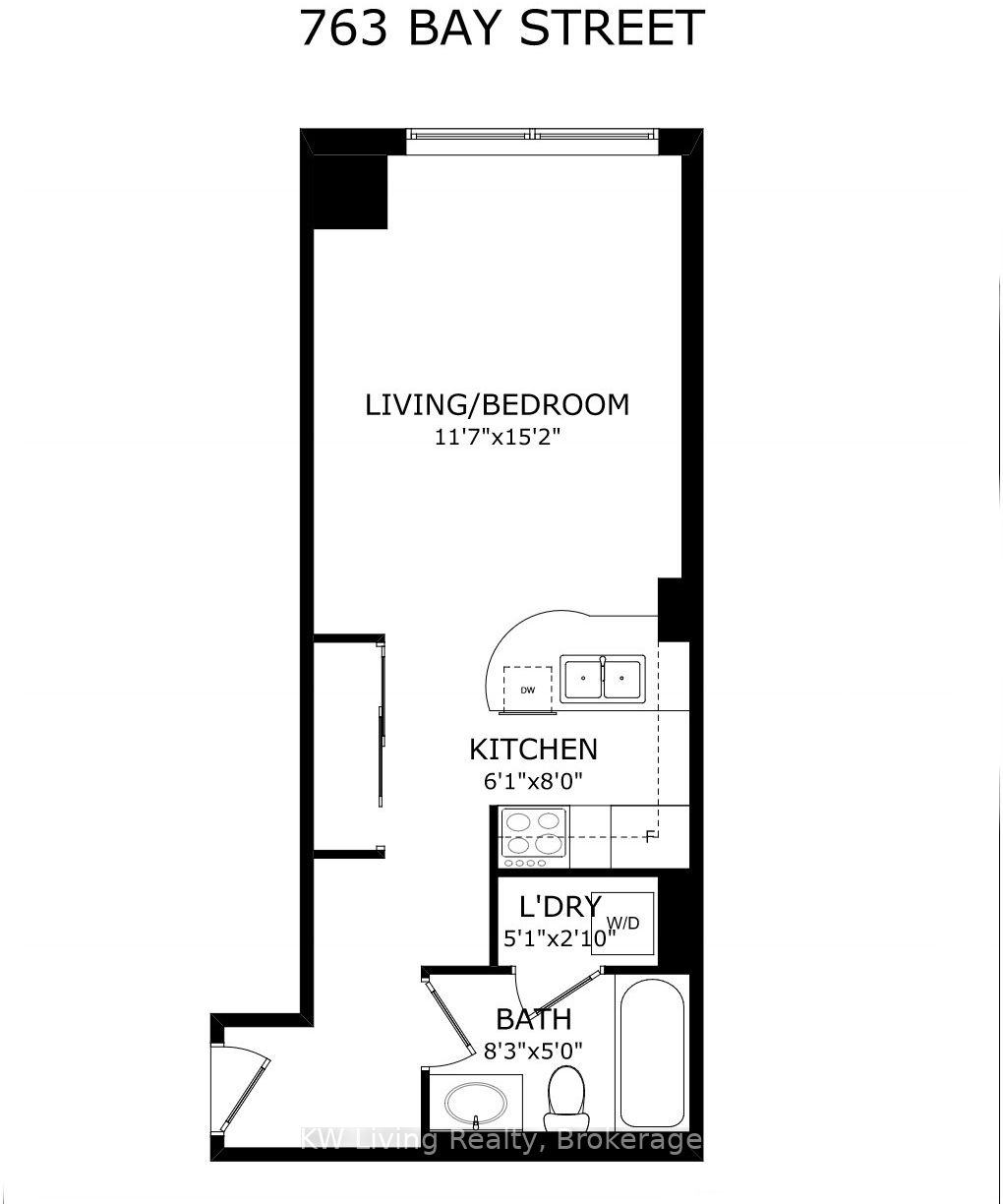 Additional image 3 of 1714-763 Bay Street, Toronto, ON, M5G 2R3