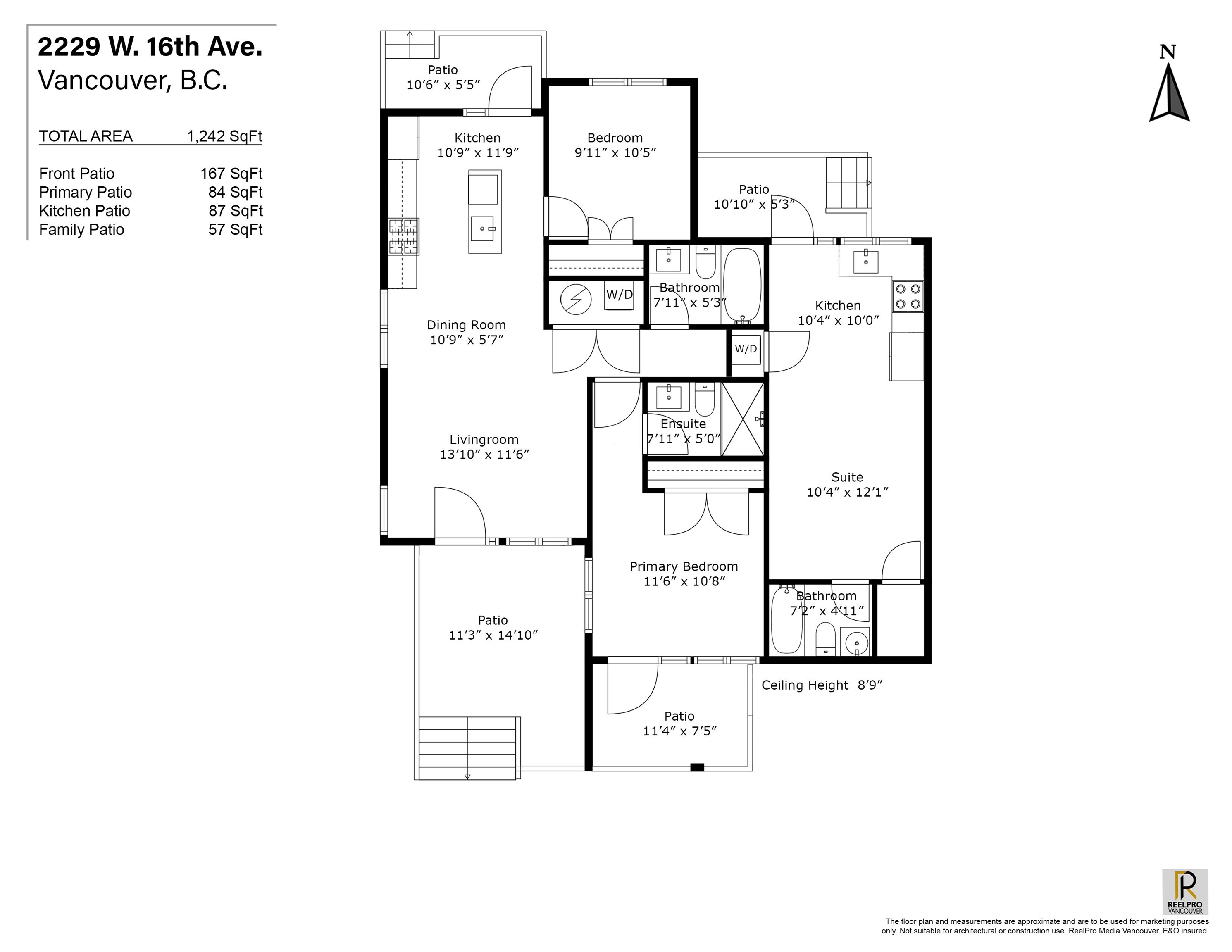 Additional image 5 of 2229 16th Avenue W, Vancouver, BC, V6K 3B4