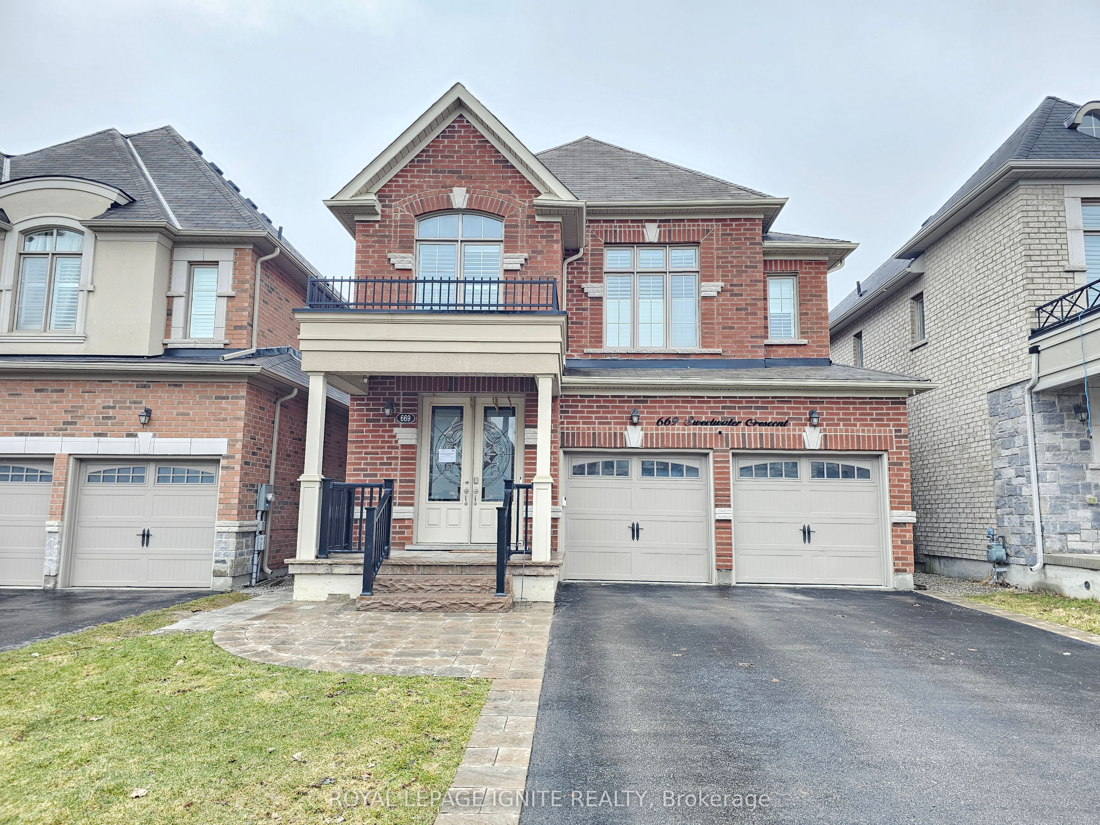 Bsmt-669 Sweetwater Crescent, Newmarket, ON, L3X 0H6