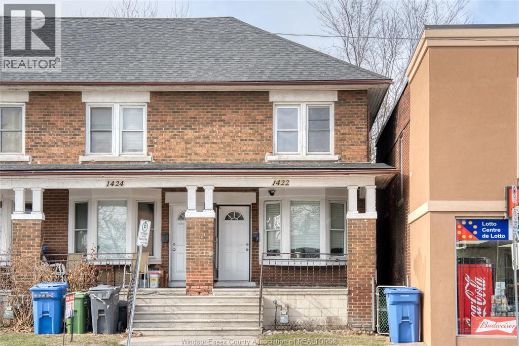 1422 Wyandotte Street West, Windsor, ON, N9B1H4