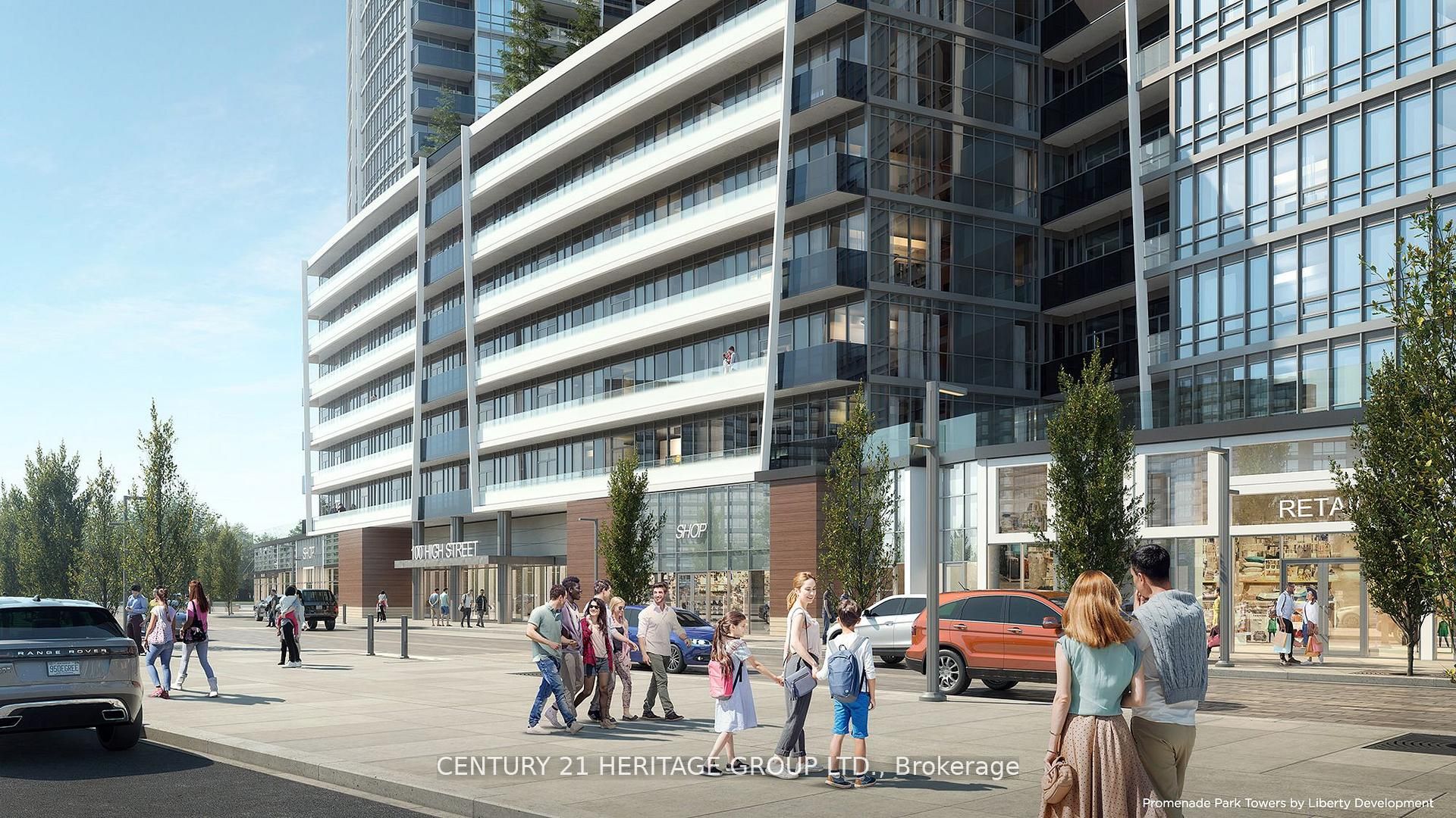 A3410-30 Upper Mall Way, Vaughan, ON, L4J 0L7