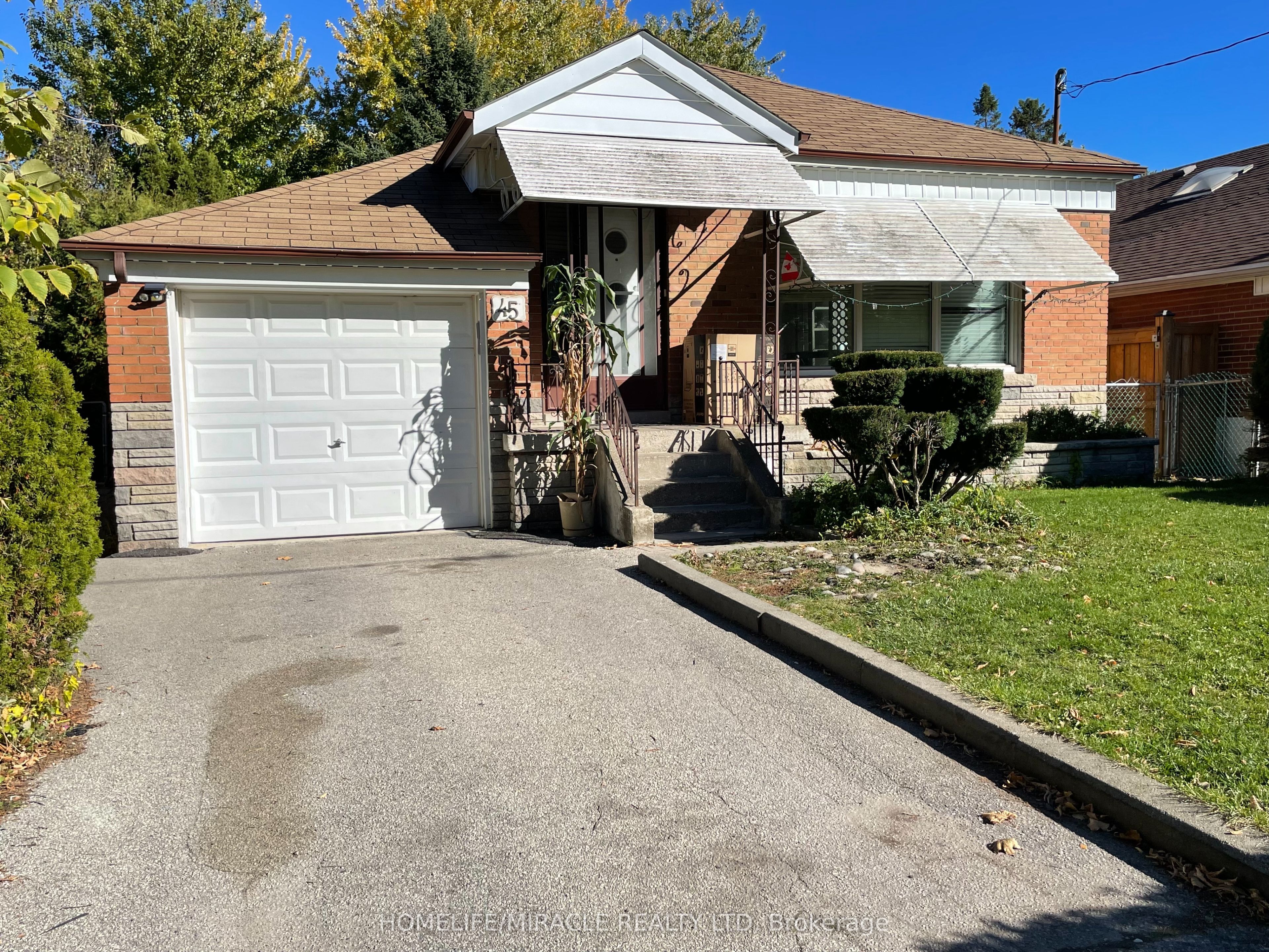 Main Floor-45 Martorino Drive, Toronto, ON, M1K 2J3