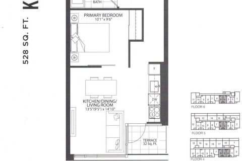 Additional image 8 of 208-6 Chartwell Road, Toronto, ON, M8Z 0H2