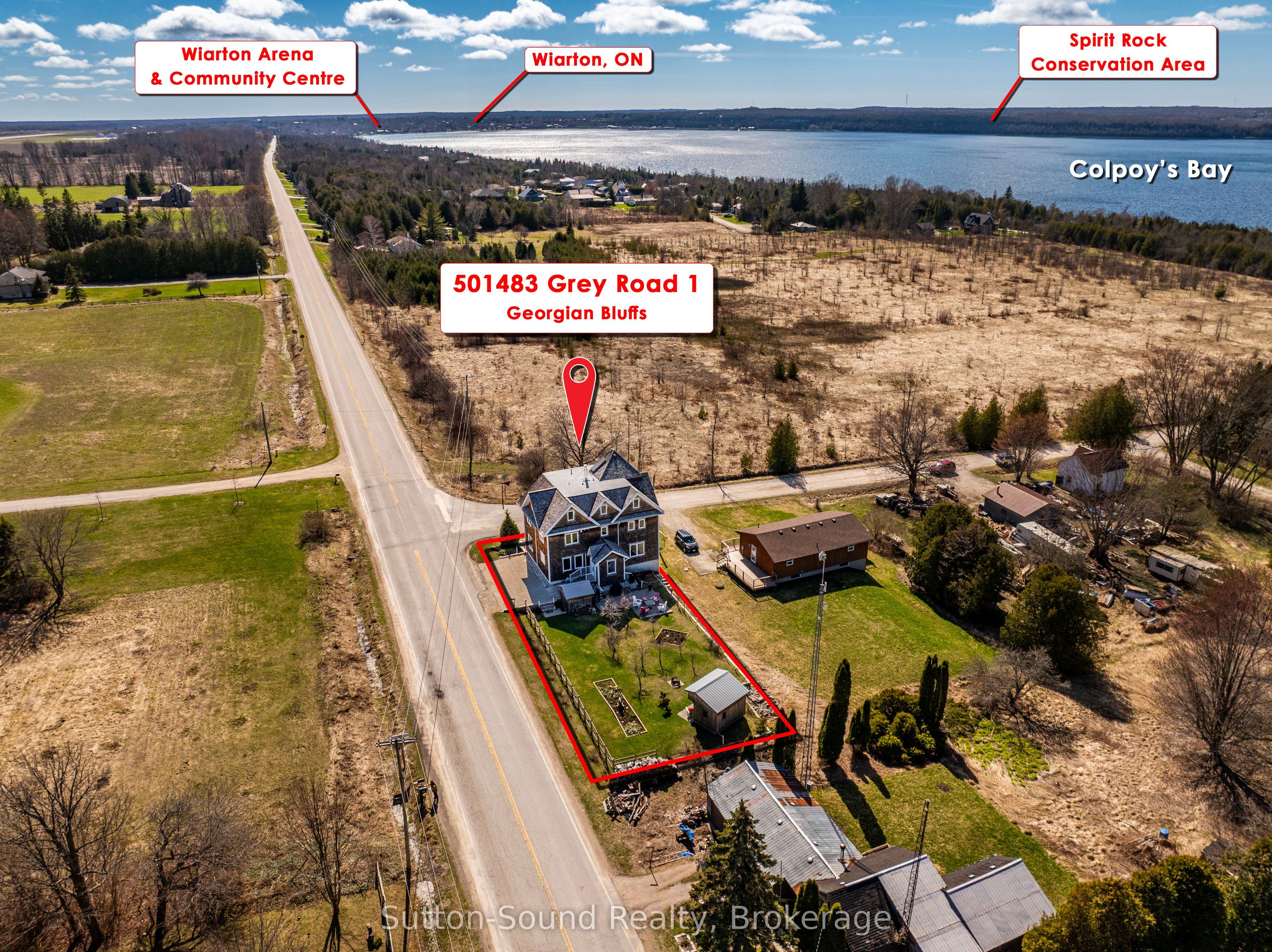 Additional image 2 of 501483 Grey Road 1 Road, Georgian Bluffs, ON, N0H 2T0