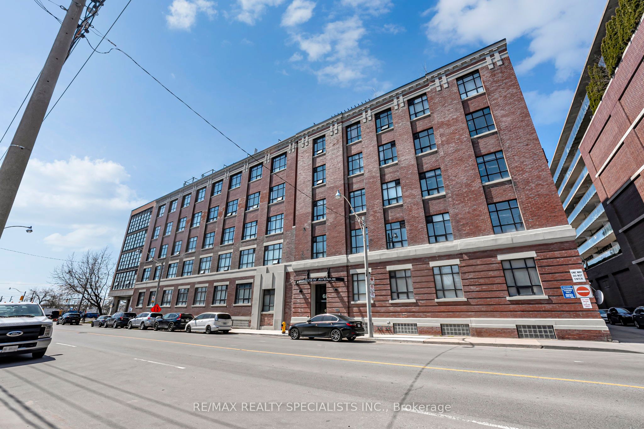 520-68 Broadview Avenue, Toronto, ON, M4M 2E8