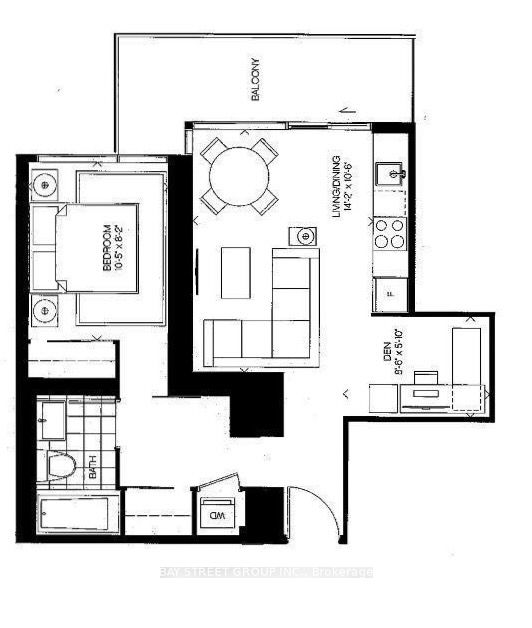 Additional image 3 of 1011-50 Charles Street E, Toronto, ON, M4Y 0C3