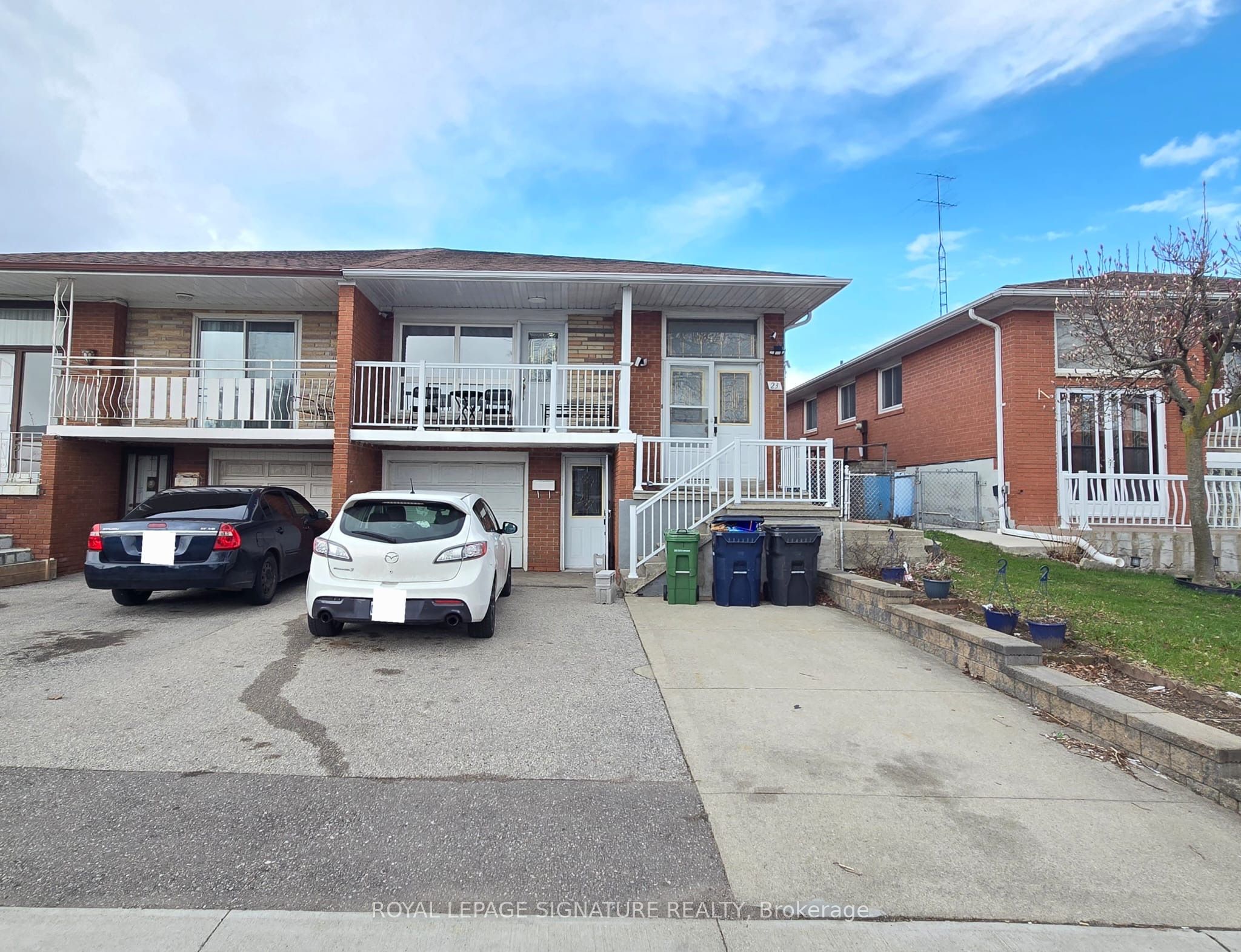 Upper-23 Benrubin Drive, Toronto, ON, M9L 2H3
