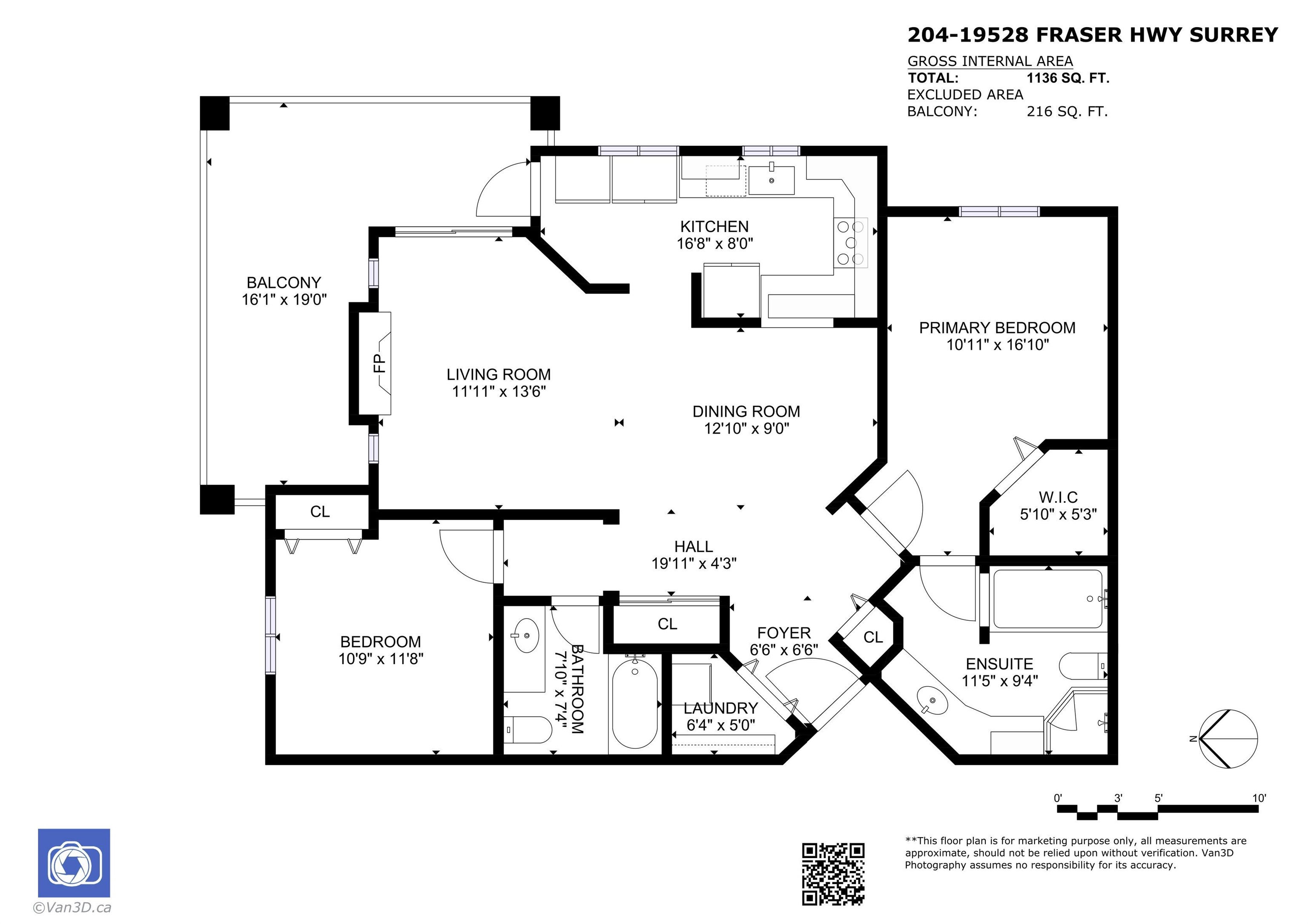 Additional image 4 of 204-19528 Fraser Highway, Surrey, BC, V3S 8P4