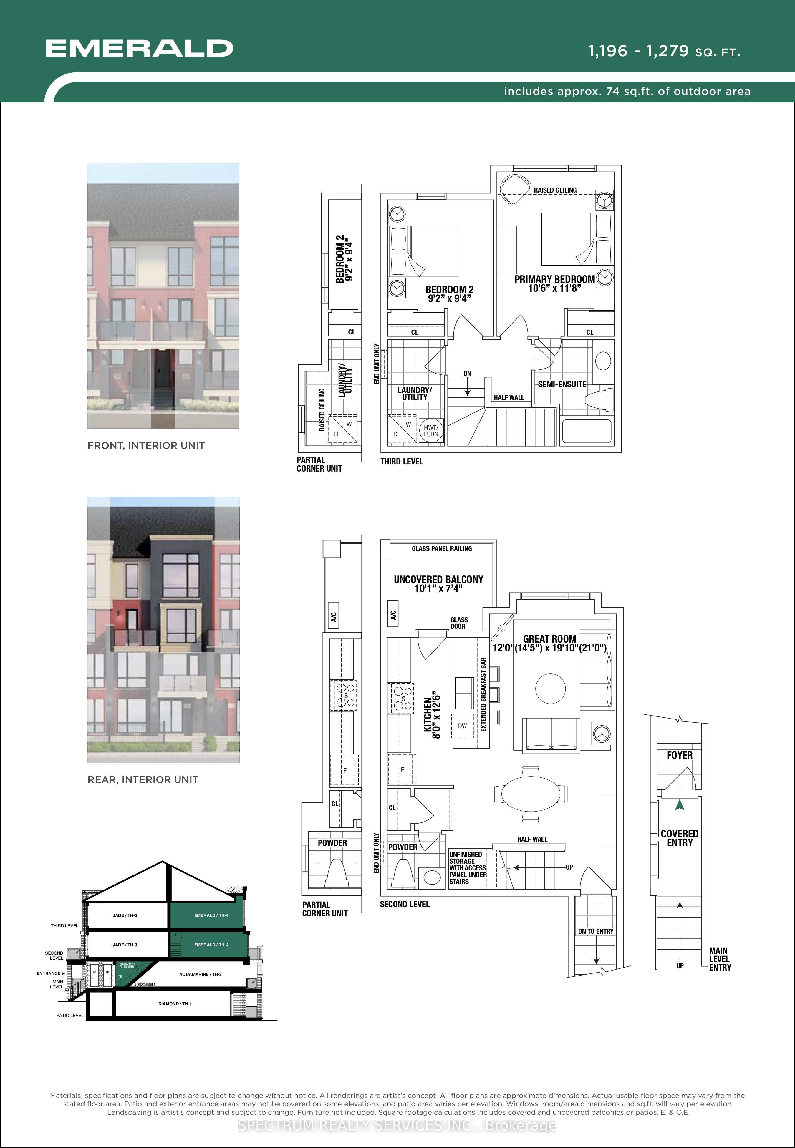 Additional image 2 of 14-35 Romilly Avenue, Brampton, ON, L7A 5L8