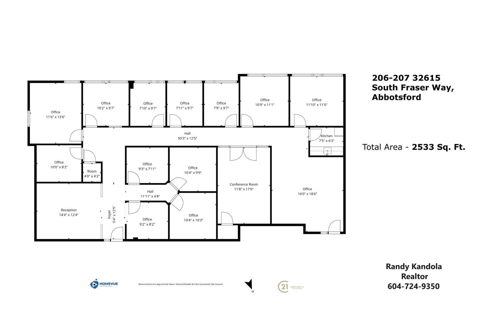 Additional image 7 of 206&207-32615 South Fraser Way, Abbotsford, BC, V2T1X8
