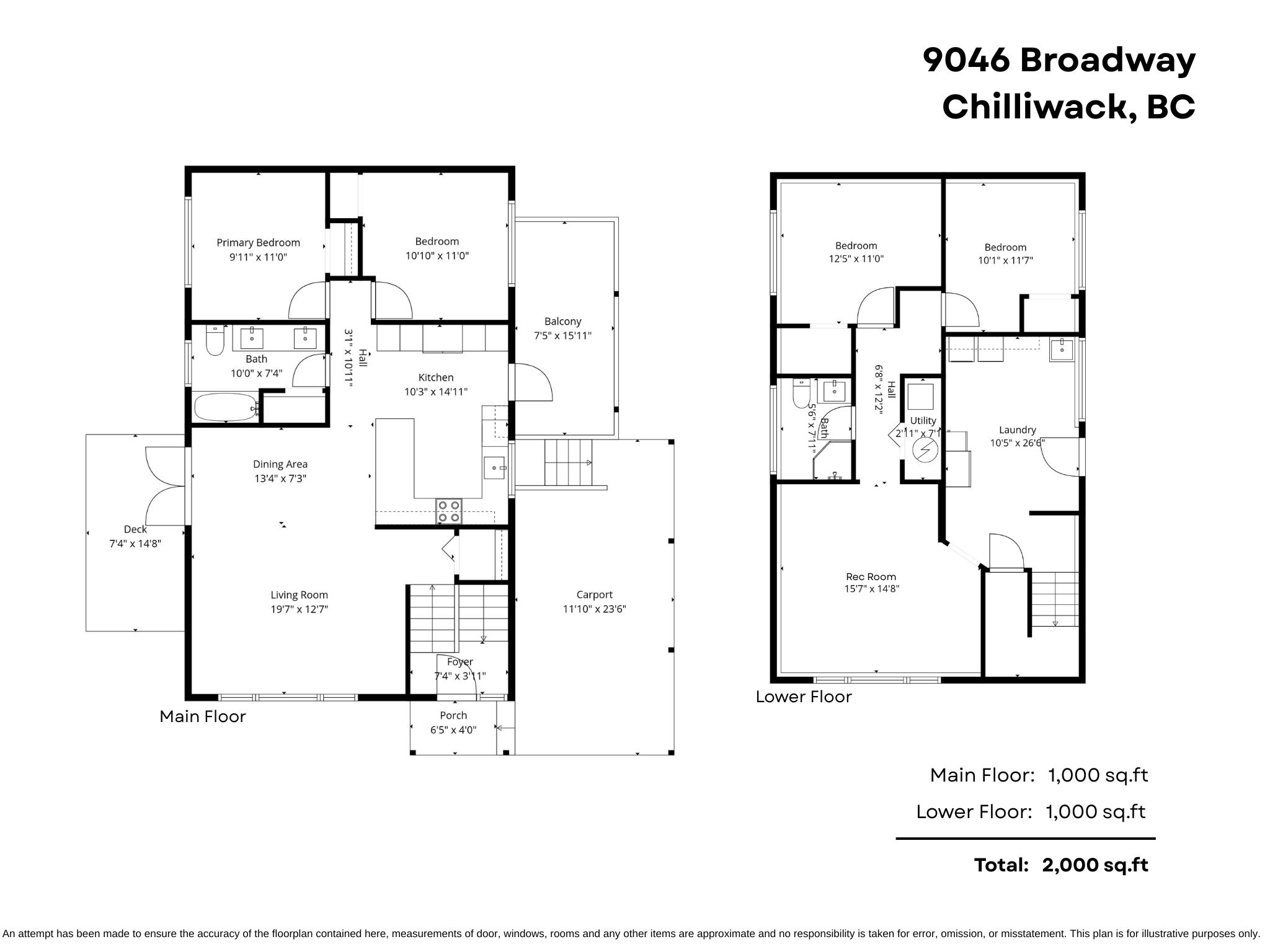 Additional image 5 of 9046 Broadway Street, Chilliwack, BC, V2P 5W1