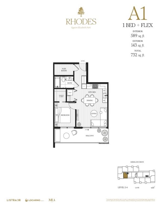 Additional image 5 of 203-5255 Kersland Drive, Vancouver, BC, V5Y 2M9