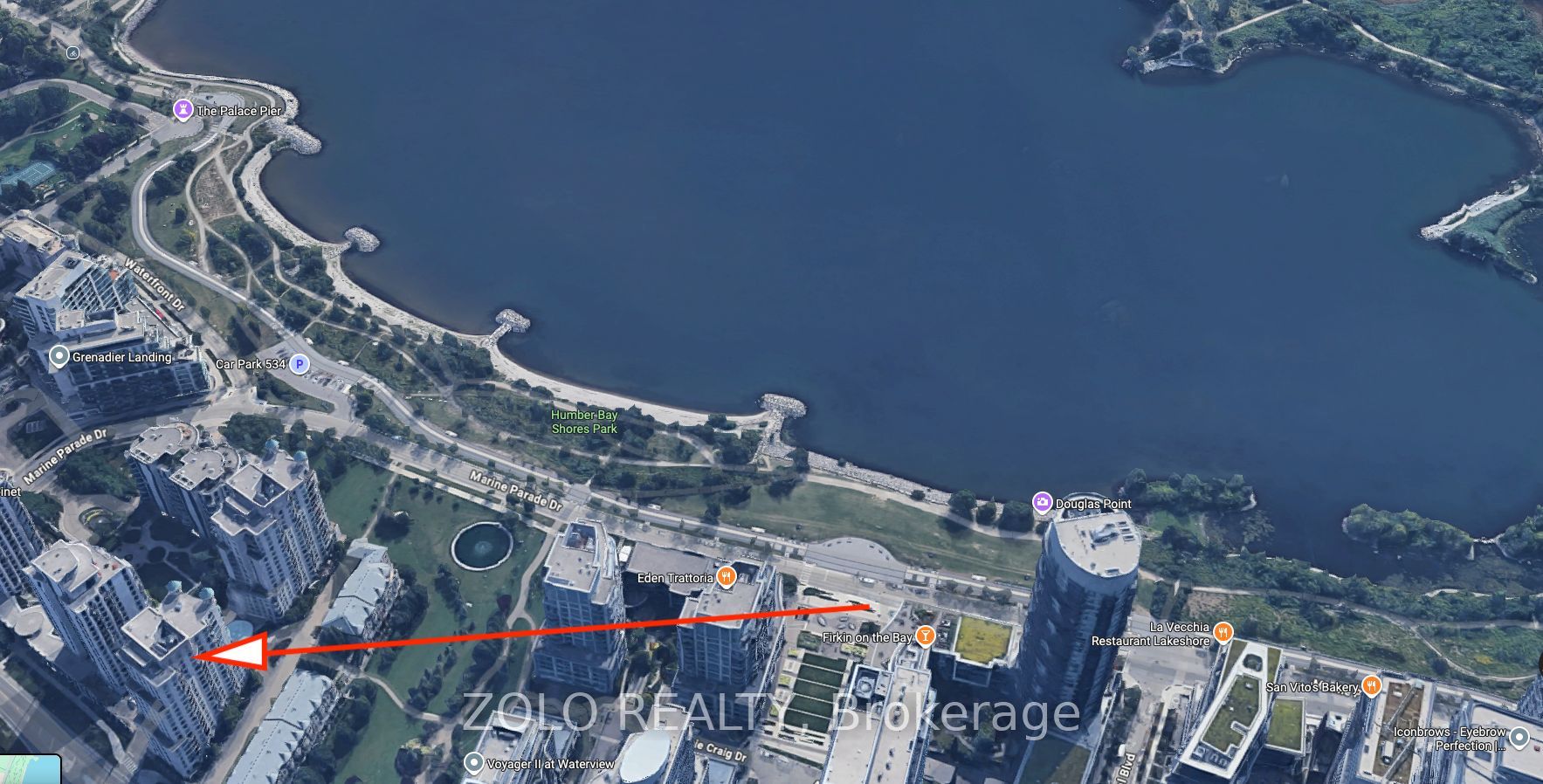 1501-2121 Lake Shore Boulevard W, Toronto, ON, M8V 4E9