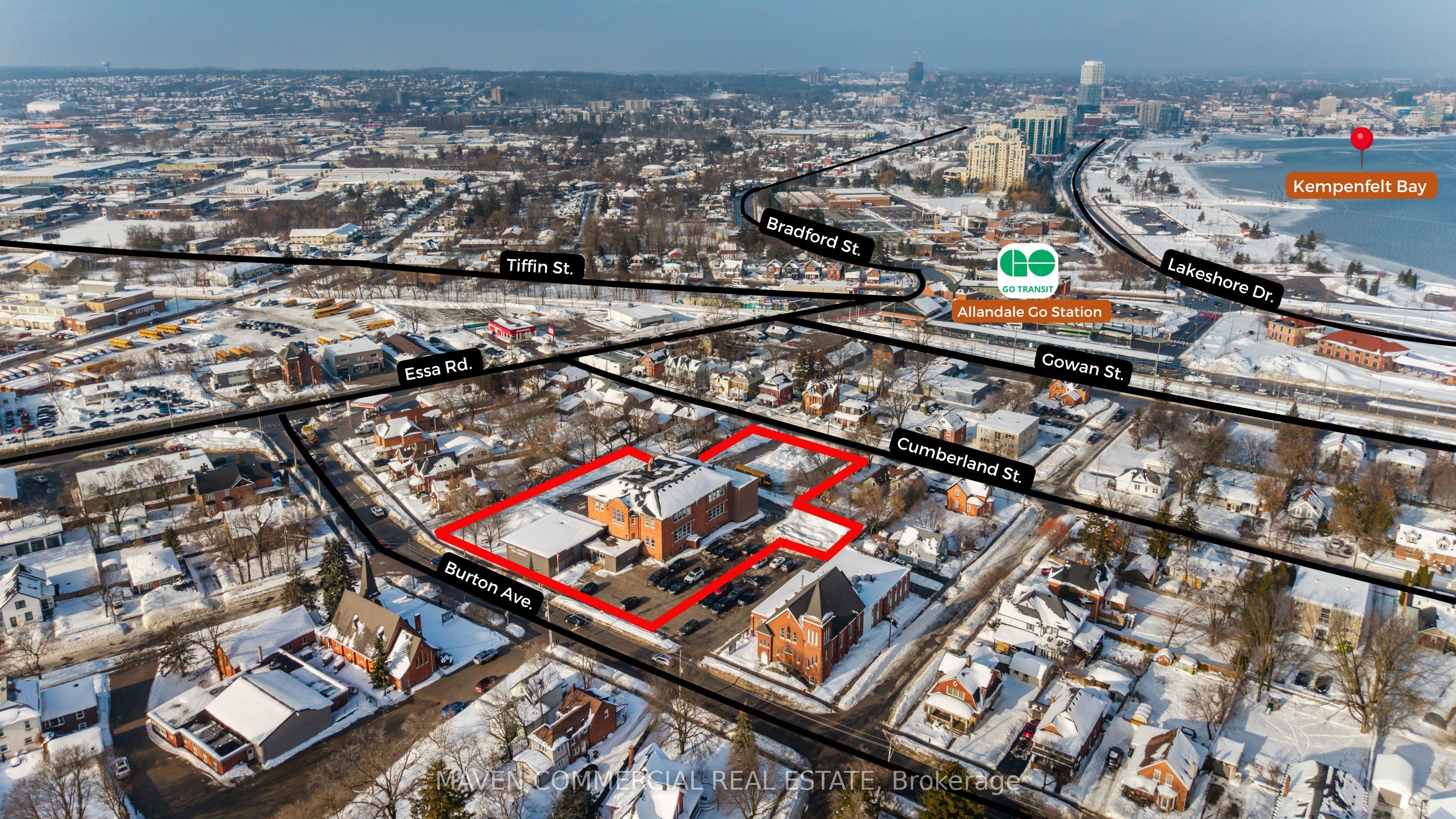 25 Burton Avenue, Barrie, ON, L4N 2R3