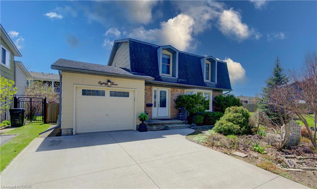 83 Manor Drive, Kitchener, ON, N2A 2T9