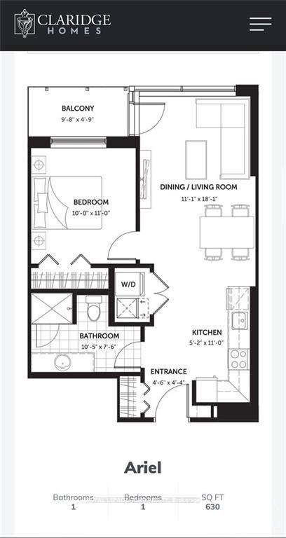 Additional image 6 of 1803-340 Queen Street, Ottawa, ON, K1R 0G1