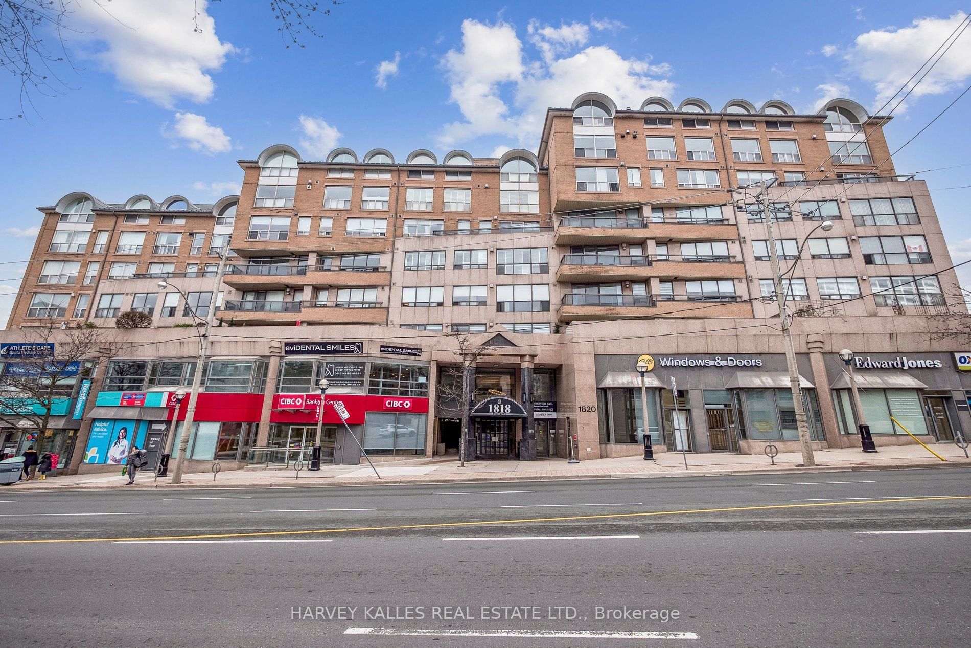 605-1818 Bayview Avenue, Toronto, ON, M4G 4G6