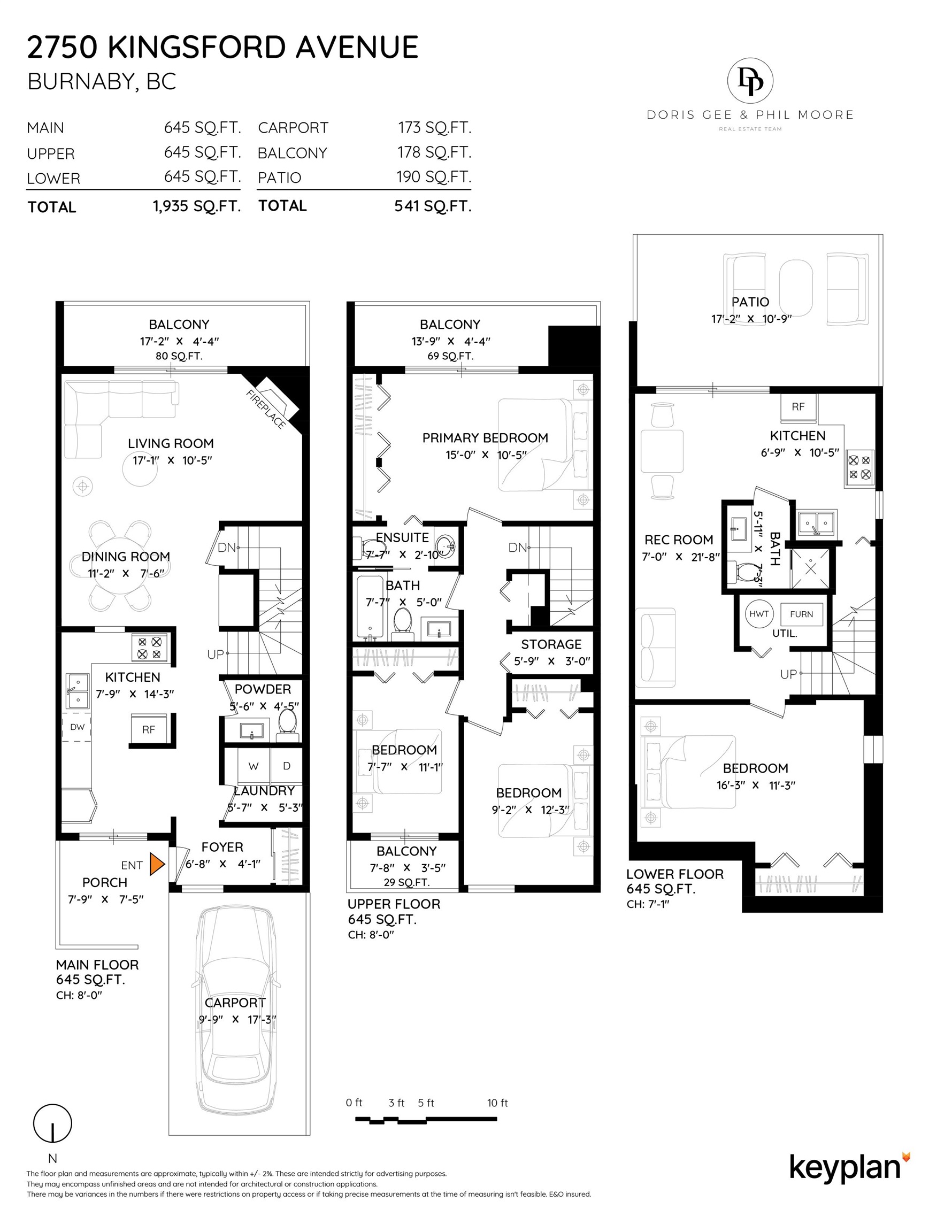 Additional image 5 of 2750 Kingsford Avenue, Burnaby, BC, V5B 4V4