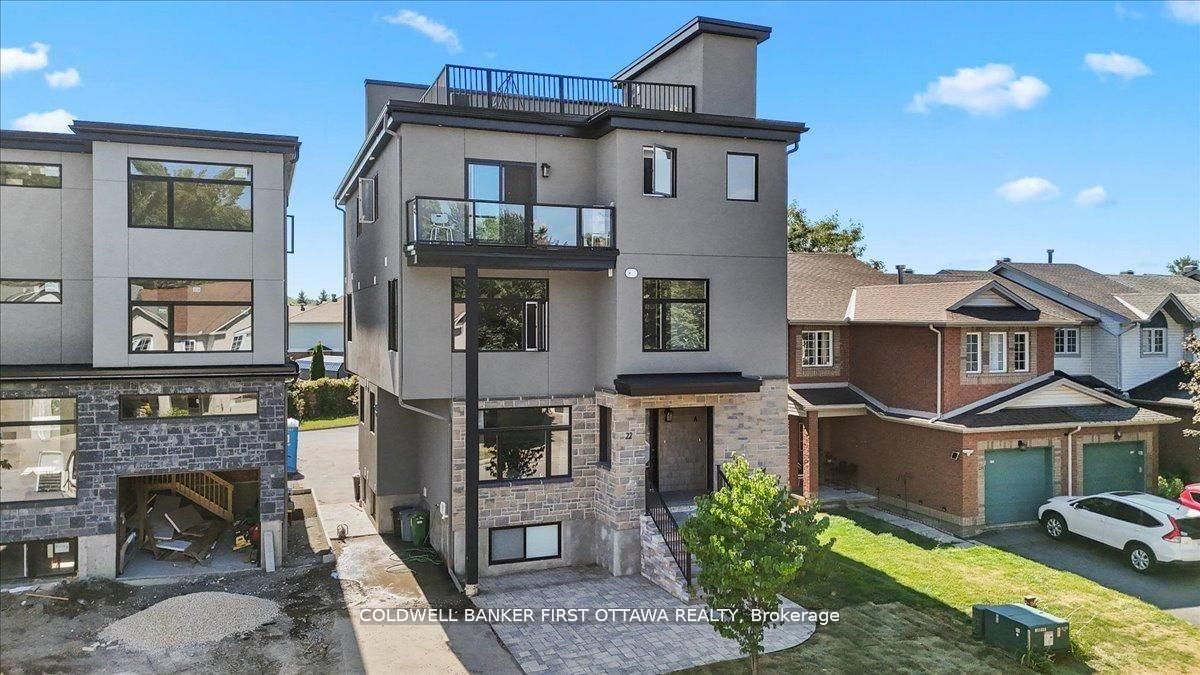 Additional image 2 of A & B-25 Pennard Way, Ottawa, ON, K1T 4C1