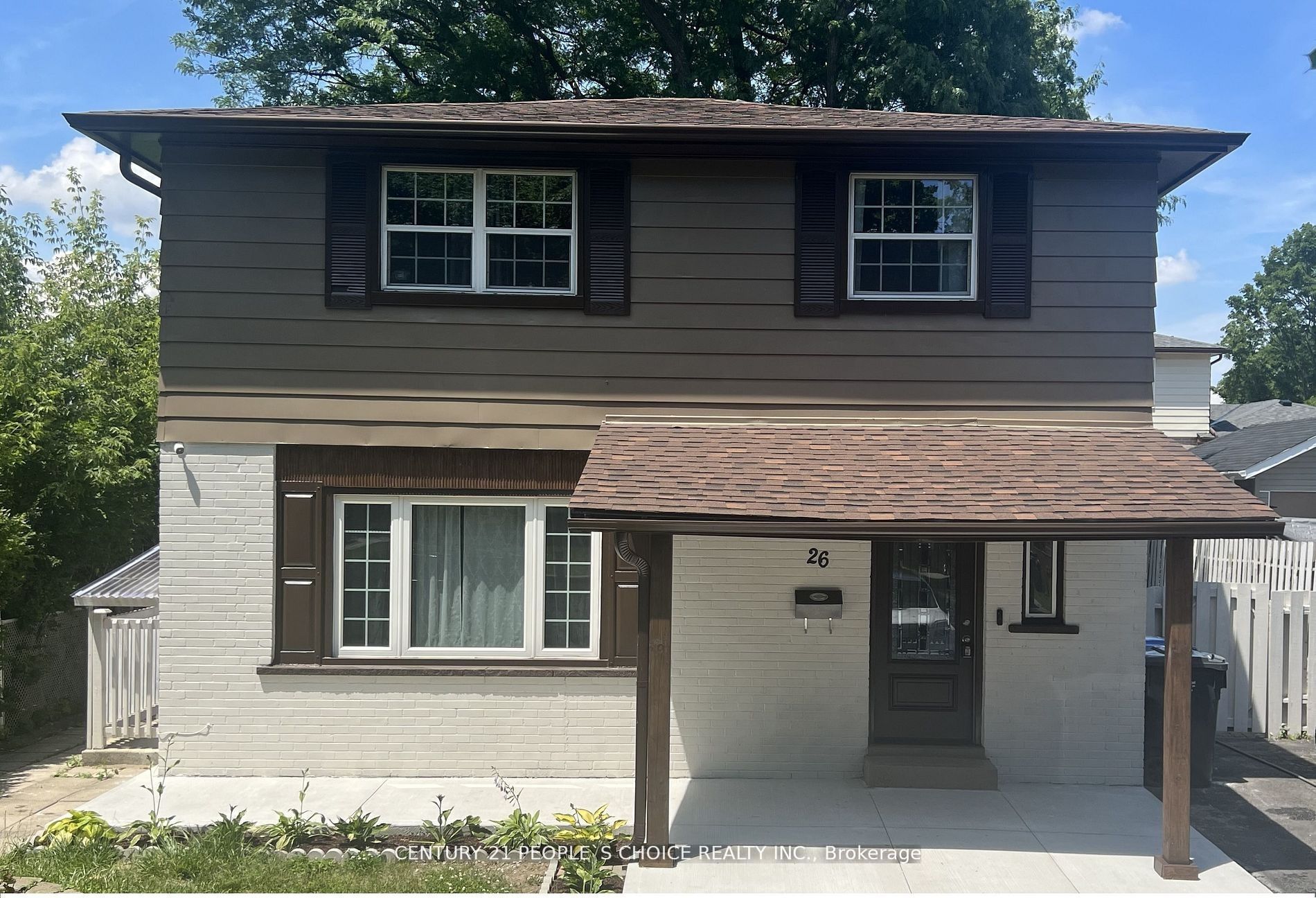 Upper-26 Kenilworth Road, Brampton, ON, L6V 2B1