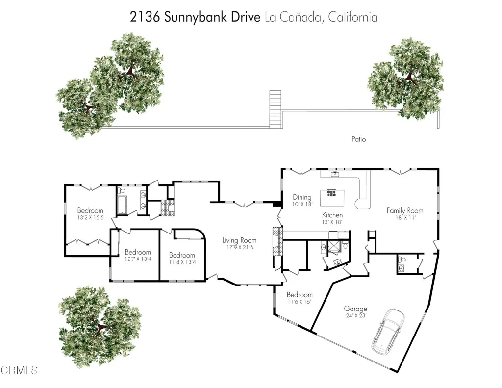Additional image 94 of 2136 Sunnybank Drive, La Canada Flintridge, CA 91011