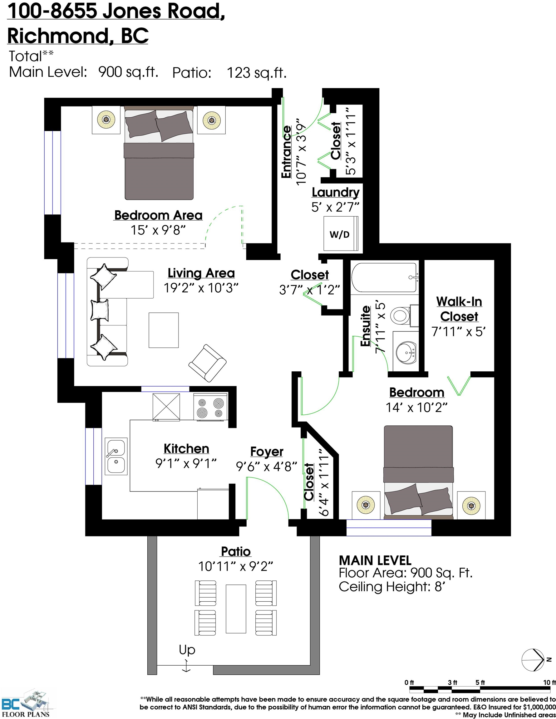 Additional image 2 of 100-8655 Jones Road, Richmond, BC, V6Y 3V7