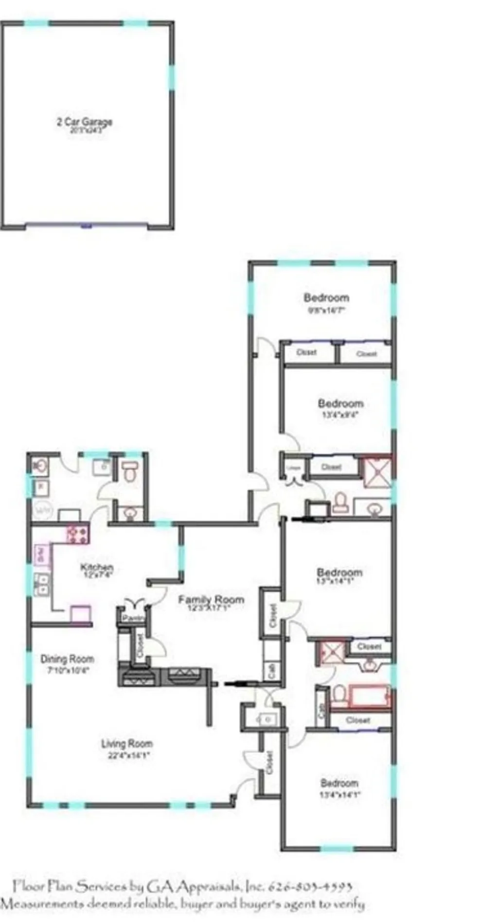 1626 S 1st Ave, Arcadia, CA 91006