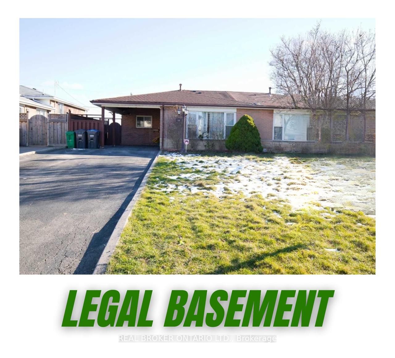 11 Cathcart Crescent, Brampton, ON, L6T 2A4