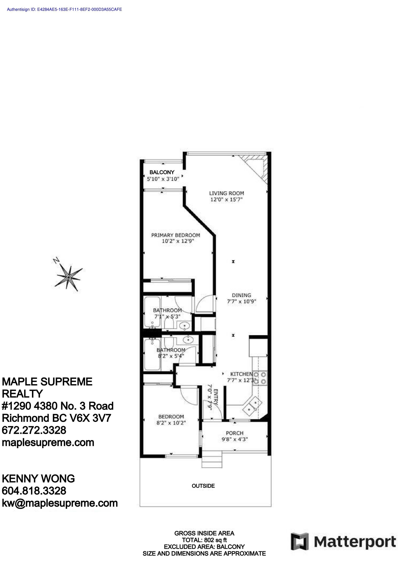 Additional image 5 of 407-2238 Kingsway , Vancouver, BC, V5N 2T7