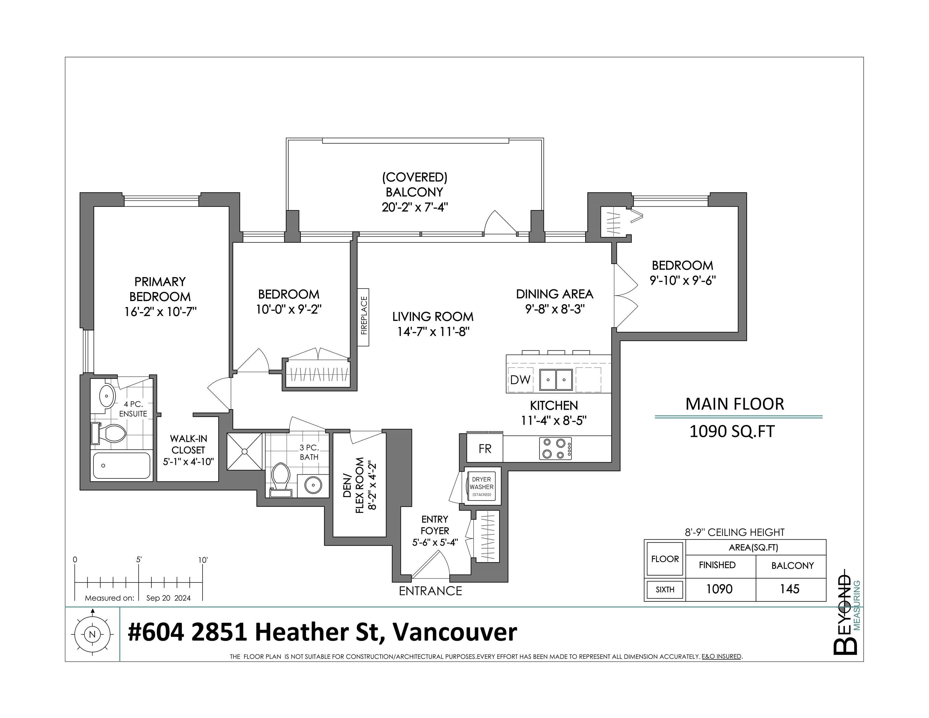Additional image 2 of 604-2851 Heather Street, Vancouver, BC, V5Z 0A2